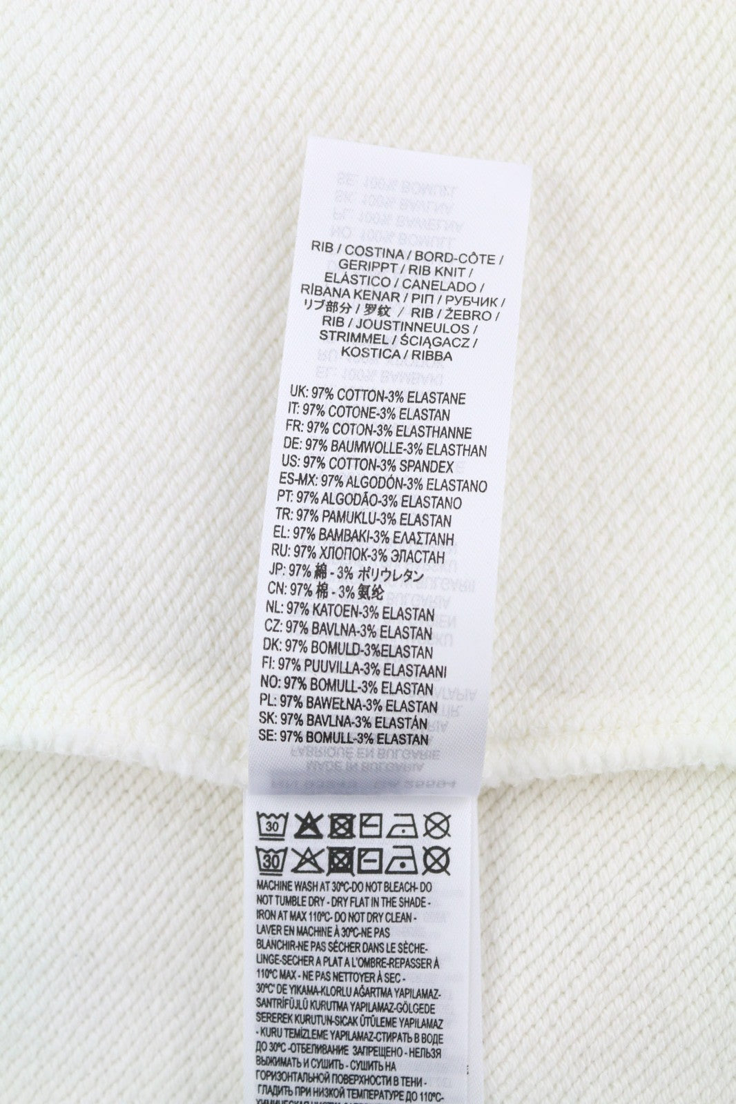 DIESEL S-Saint-Division Mens Sweatshirt M  Pullover Half Zip Collar RRP€225