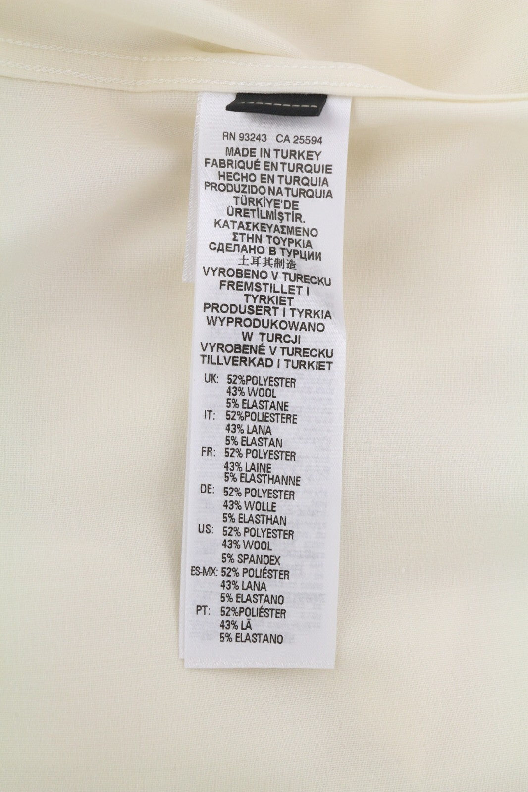 DIESEL S-Wooly Mens Shirt 2XL RRP€195 Wool  Button Up Pocket Notched Light