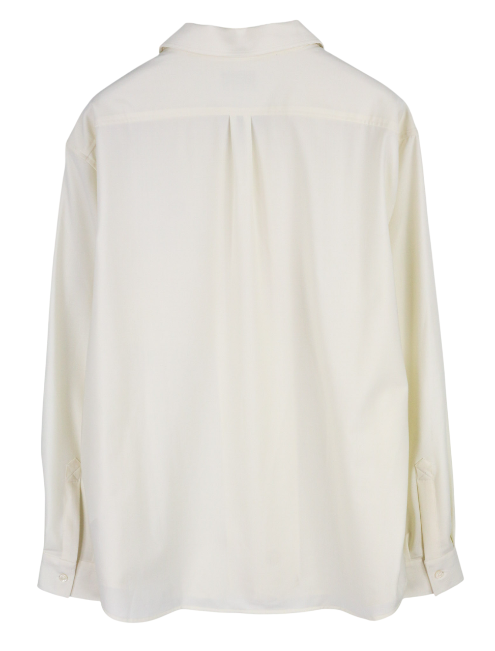 DIESEL S-Wooly Mens Shirt XL Wool  Button Up Pocket Notched Light RRP€195