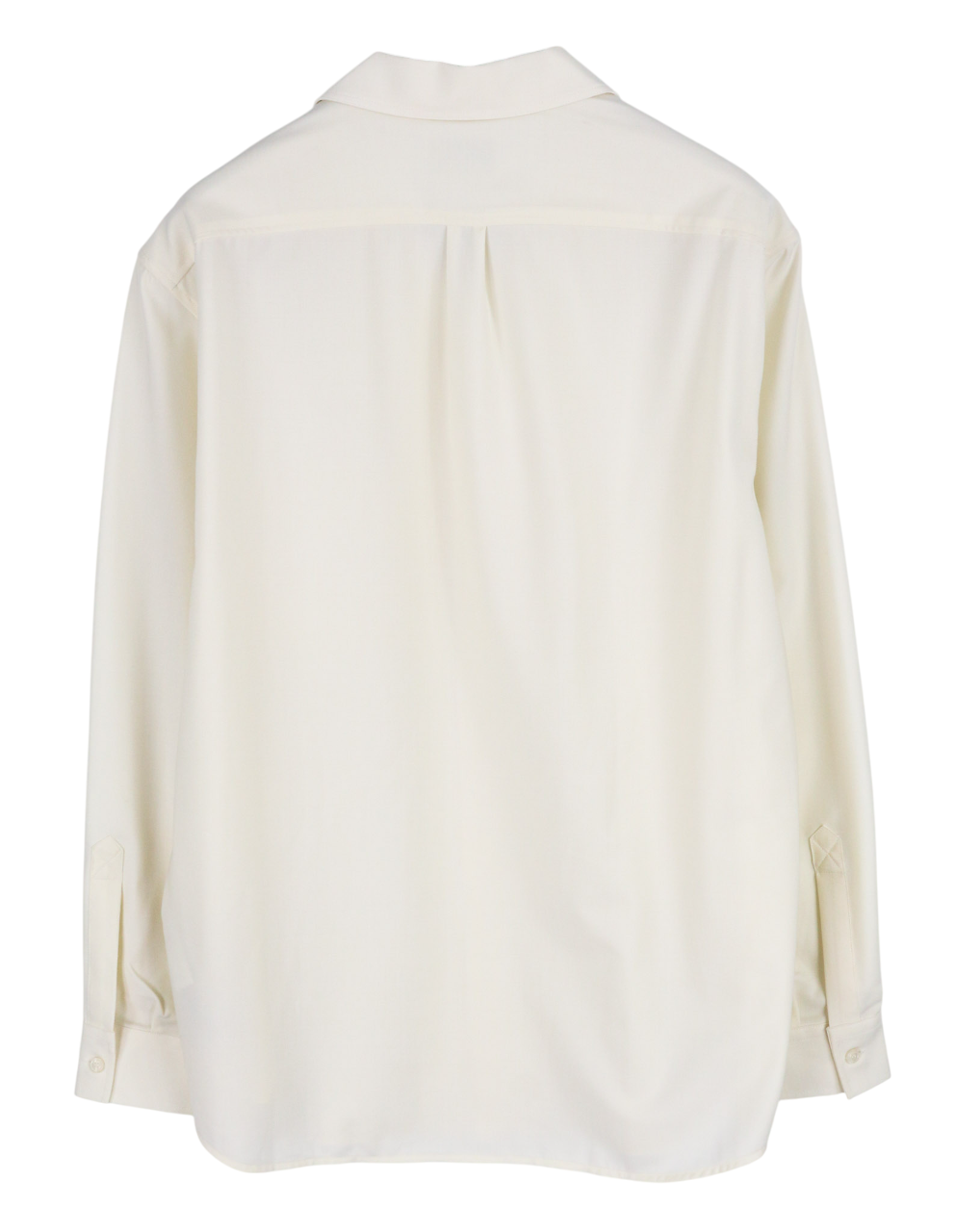 DIESEL S-Wooly Mens Shirt L RRP€195 Wool  Button Up Pocket Notched Light