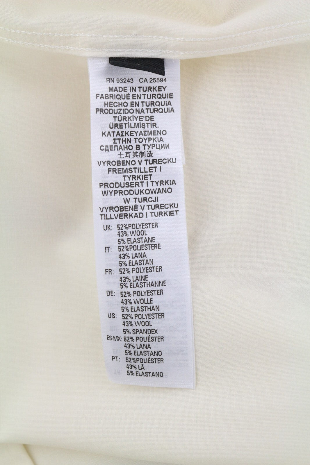 DIESEL S-Wooly Mens Shirt L RRP€195 Wool  Button Up Pocket Notched Light