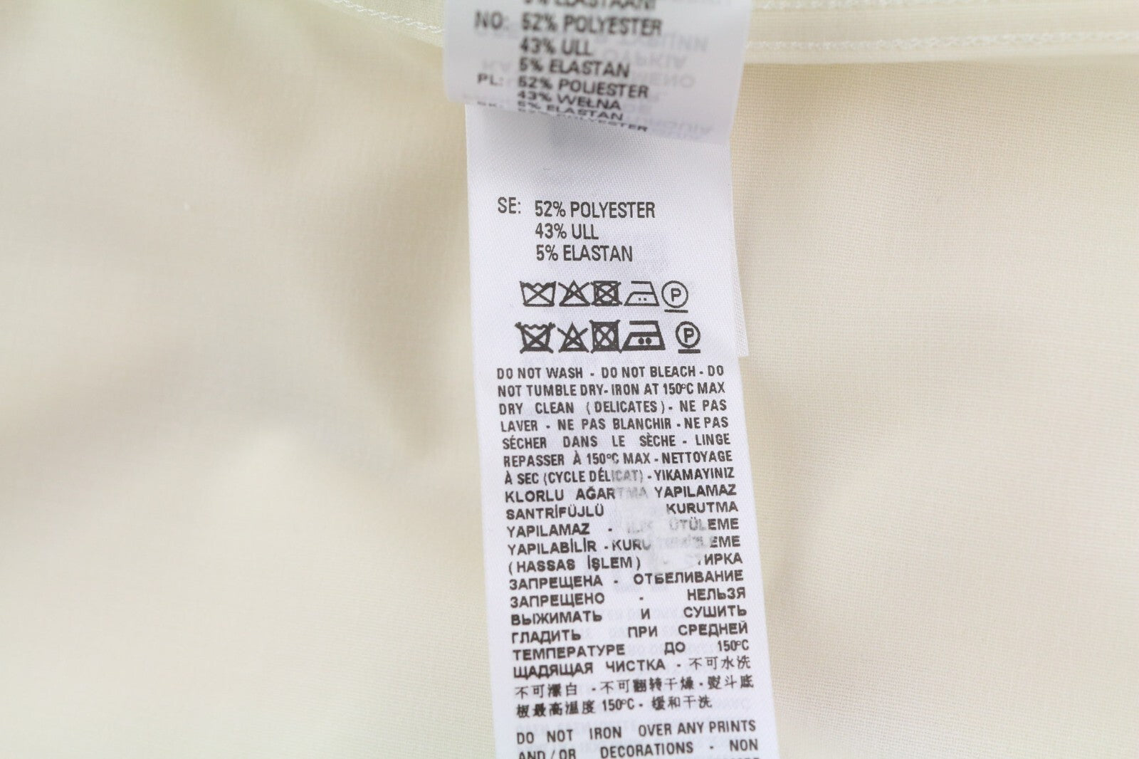 DIESEL S-Wooly Mens Shirt L RRP€195 Wool  Button Up Pocket Notched Light