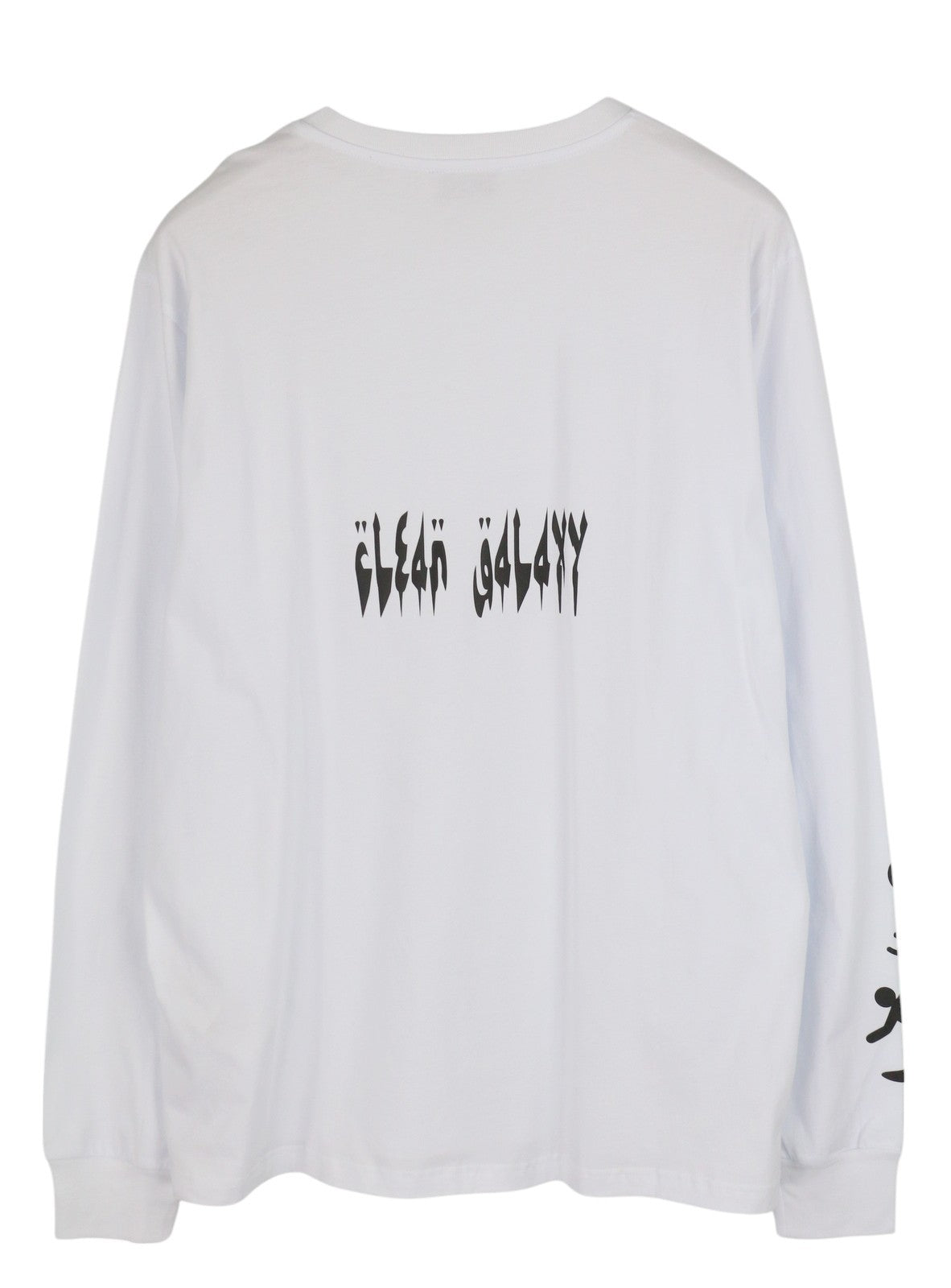 DIESEL T-Just-LS-Slits-B53 Mens T-Shirt M White Pullover Crew Neck