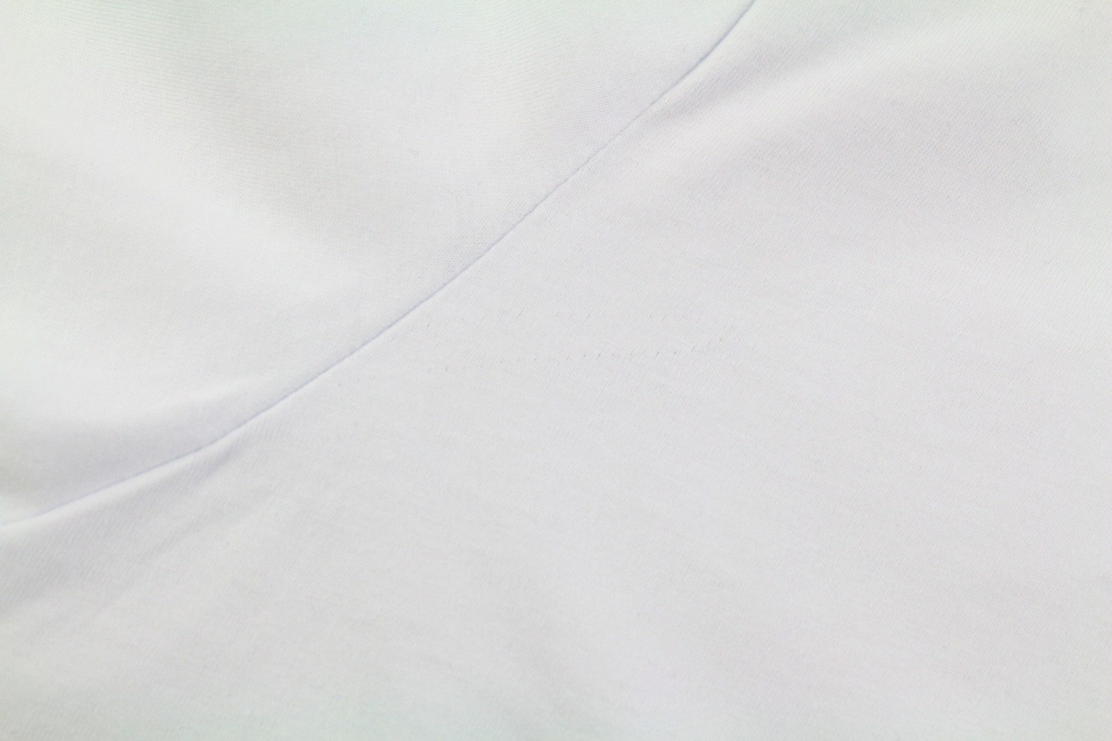 DIESEL T-Just-LS-Slits-B53 Mens T-Shirt XL White Pullover Crew Collar