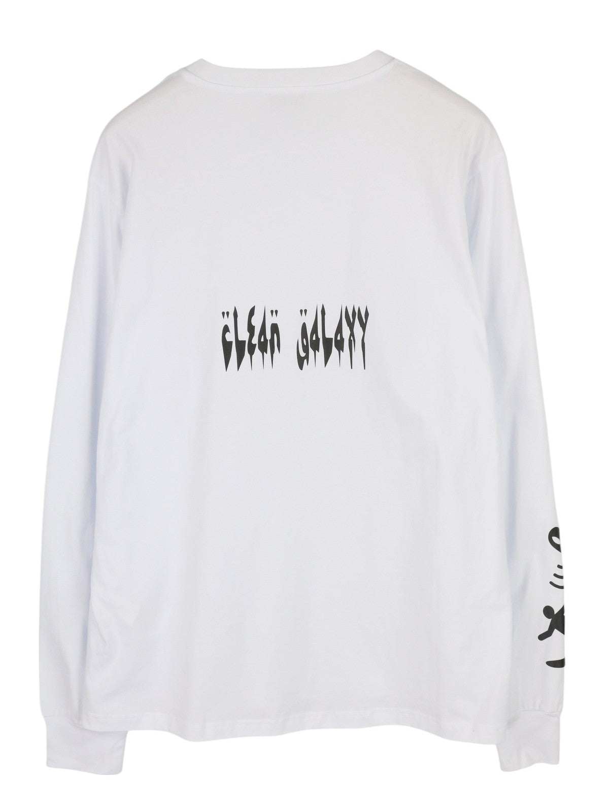 DIESEL T-Just-LS-Slits-B53 Mens T-Shirt XL White Pullover Crew Collar