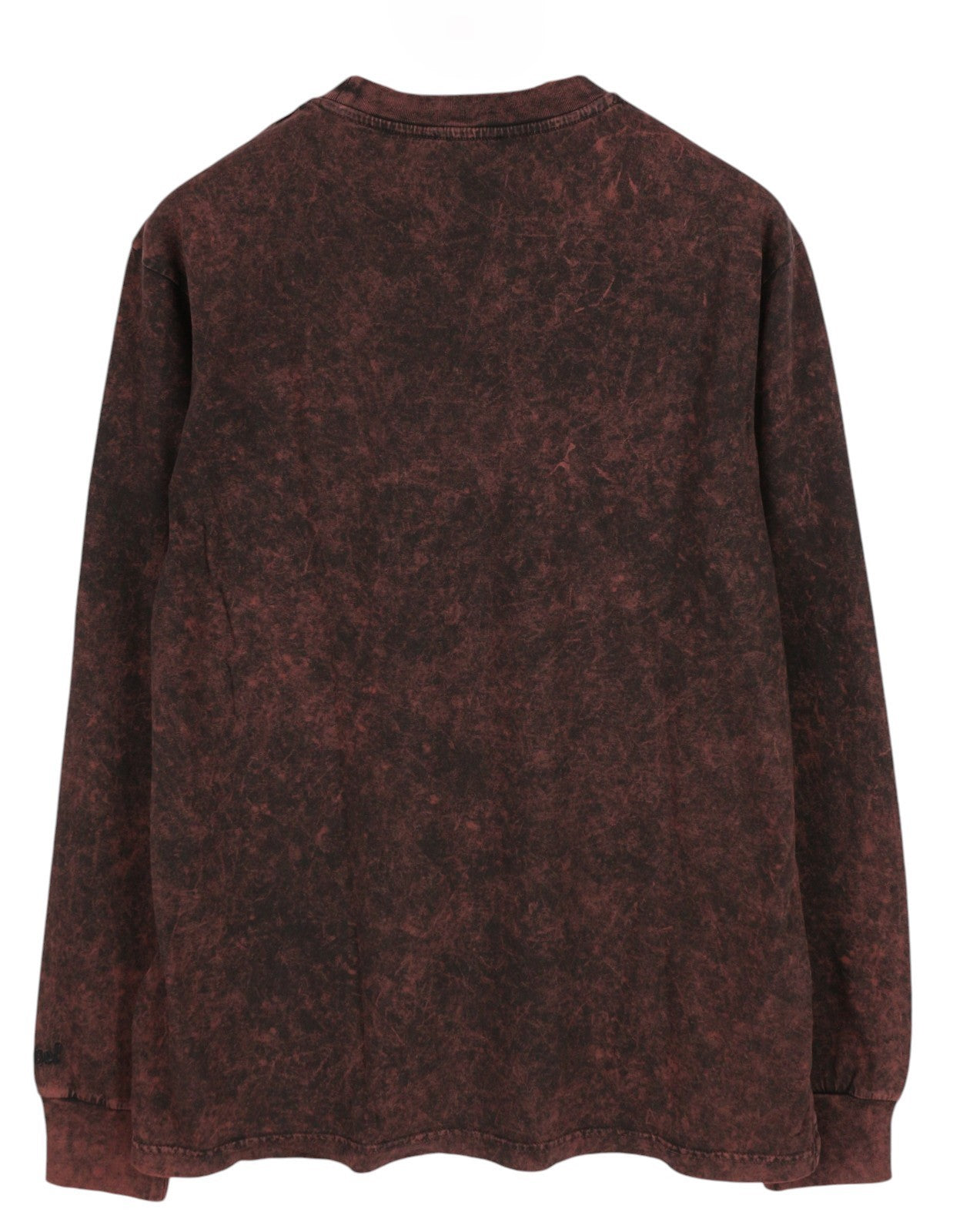 DIESEL T-Glyn Mens T-Shirt 2XL Long Sleeve Acid Wash Effect Crew Neck  RRP€12