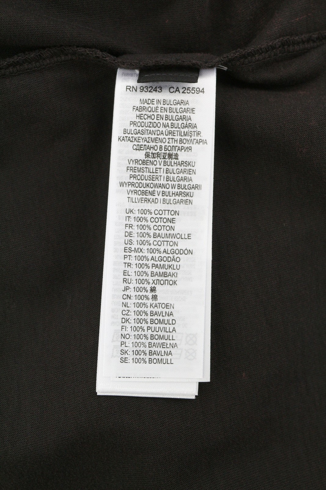 DIESEL T-Glyn Mens T-Shirt XL Long Sleeve Acid Wash Effect Crew Neck RRP€125