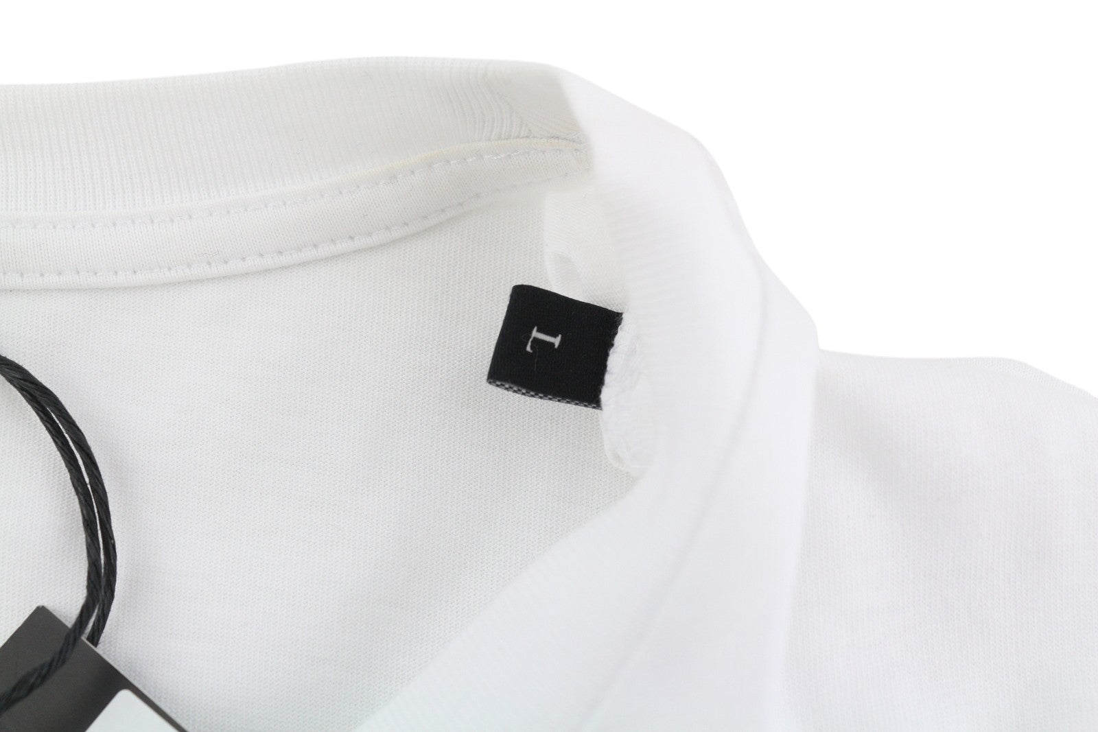 DIESEL T-Diegos-LS-K42 Mens T-Shirt L White Long Sleeve Crew Neck Tricot