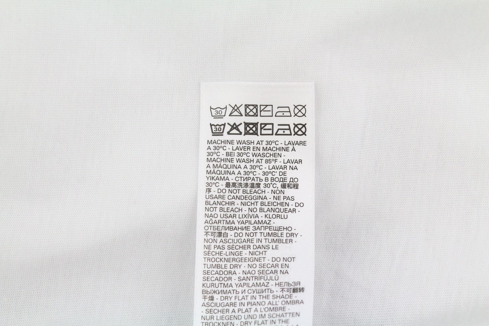 DIESEL T-Diegos-LS-K42 Mens T-Shirt L White Long Sleeve Crew Neck Tricot