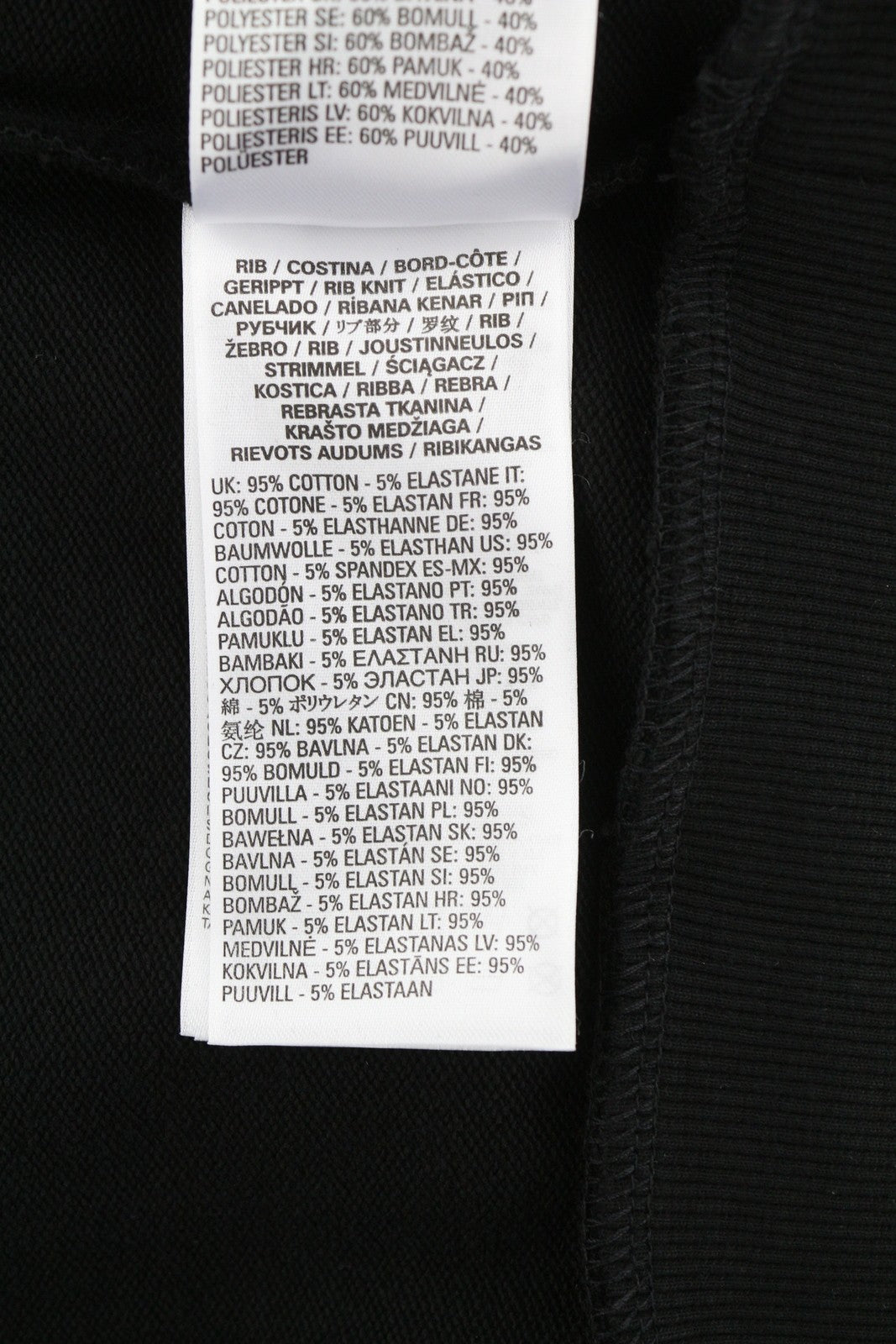 DIESEL S-Girk-Hood-K12 Mens Hoodie 2XL Black Pullover Kangaroo Pocket RRP€130