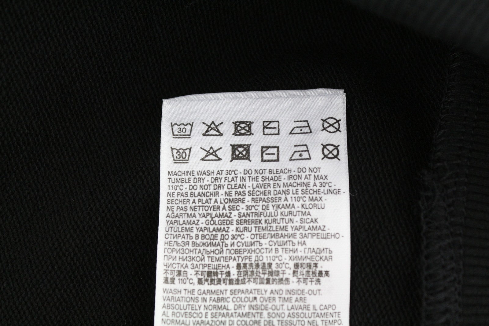 DIESEL S-Girk-Hood-K12 Mens Hoodie 2XL Black Pullover Kangaroo Pocket RRP€130