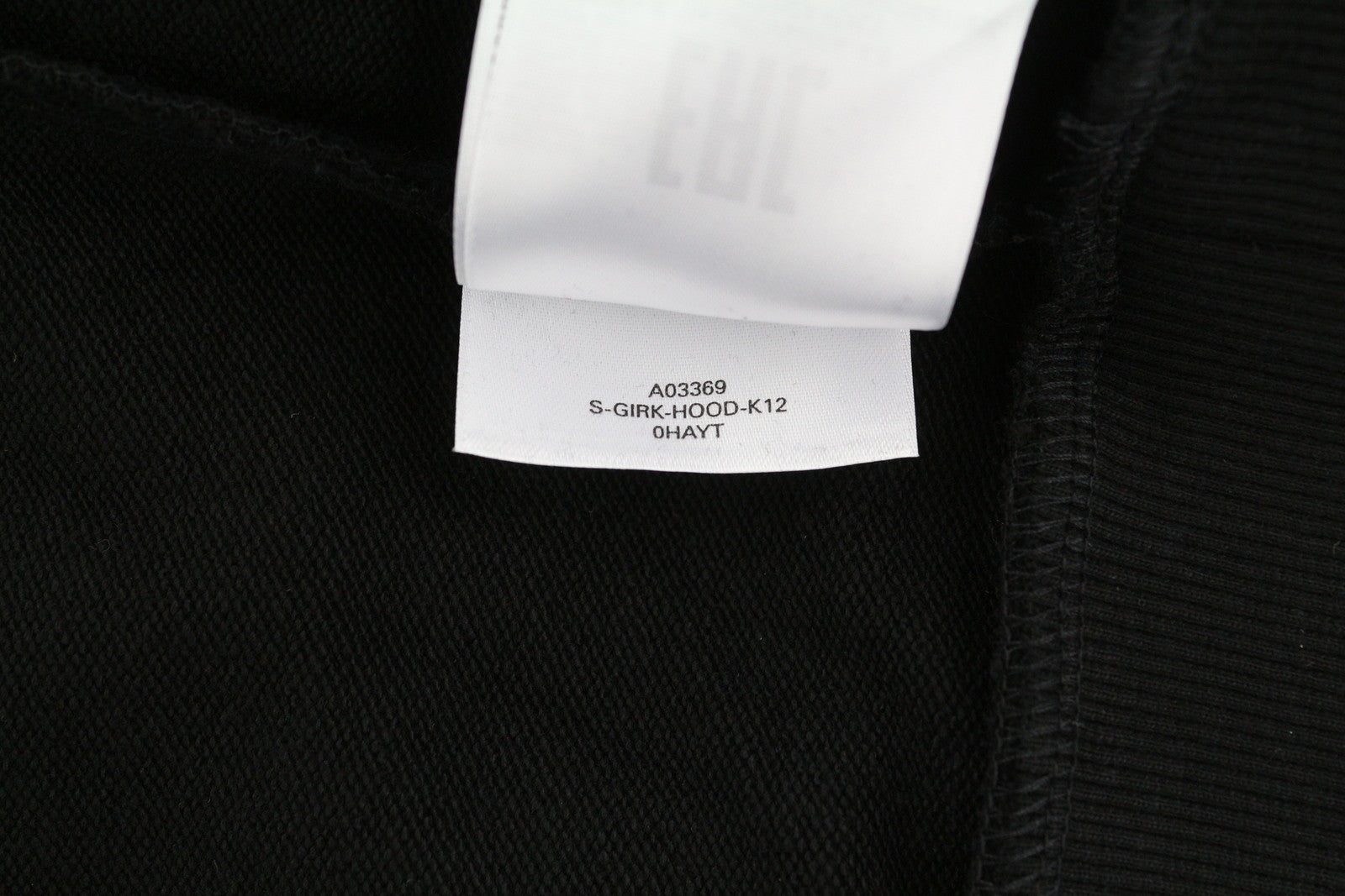 DIESEL S-Girk-Hood-K12 Mens Hoodie 2XL Black Pullover Kangaroo Pocket RRP€130