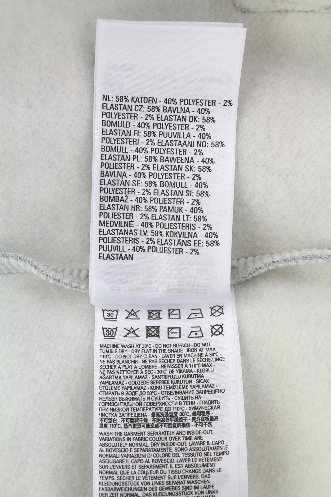 DIESEL S-Girk-Hood-B8 Mens Hoodie S Grey Melange Kangaroo Pocket Hooded RRP130