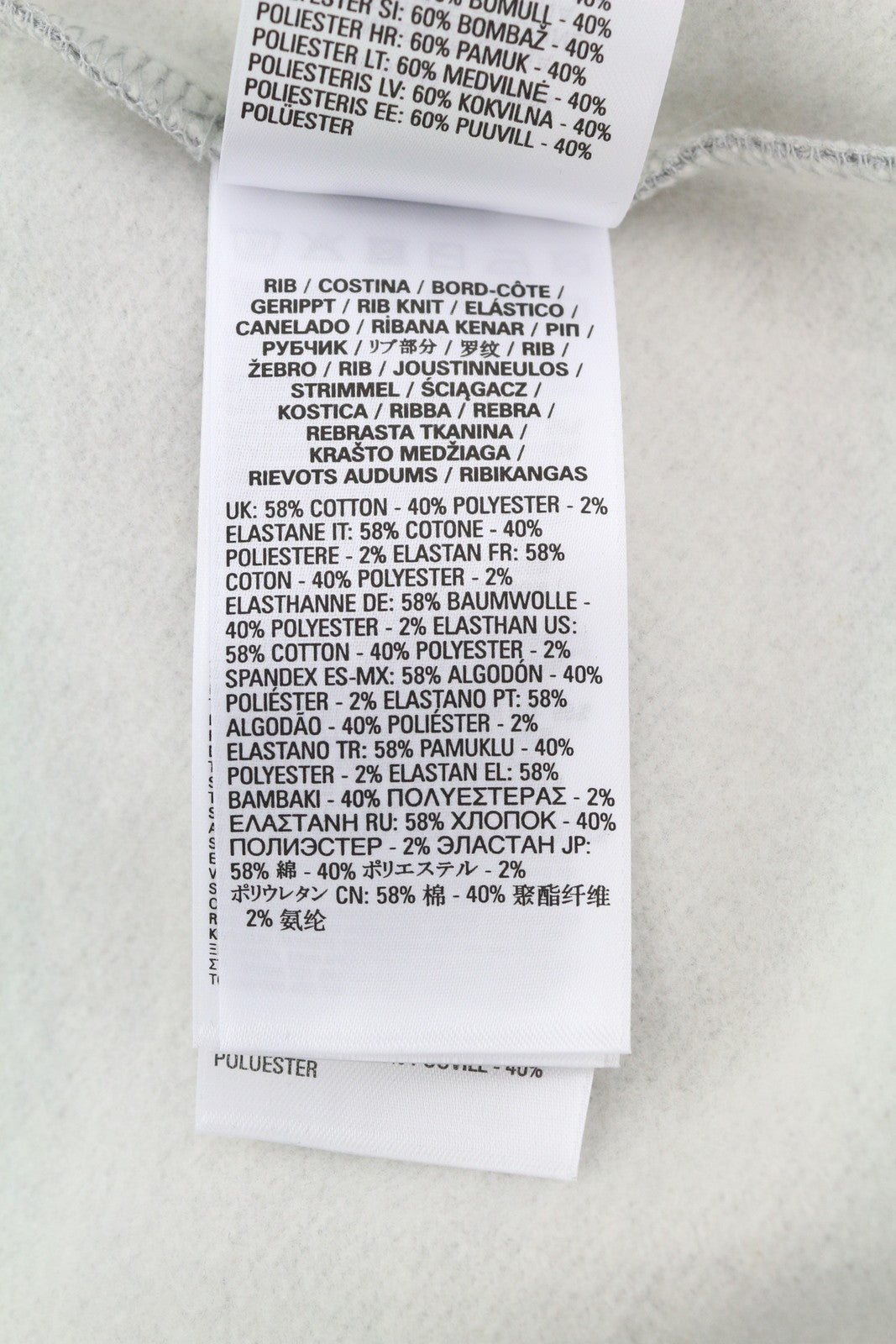 DIESEL S-Girk-Hood-B8 Mens Hoodie M Grey Melange Kangaroo Hooded RRP€130