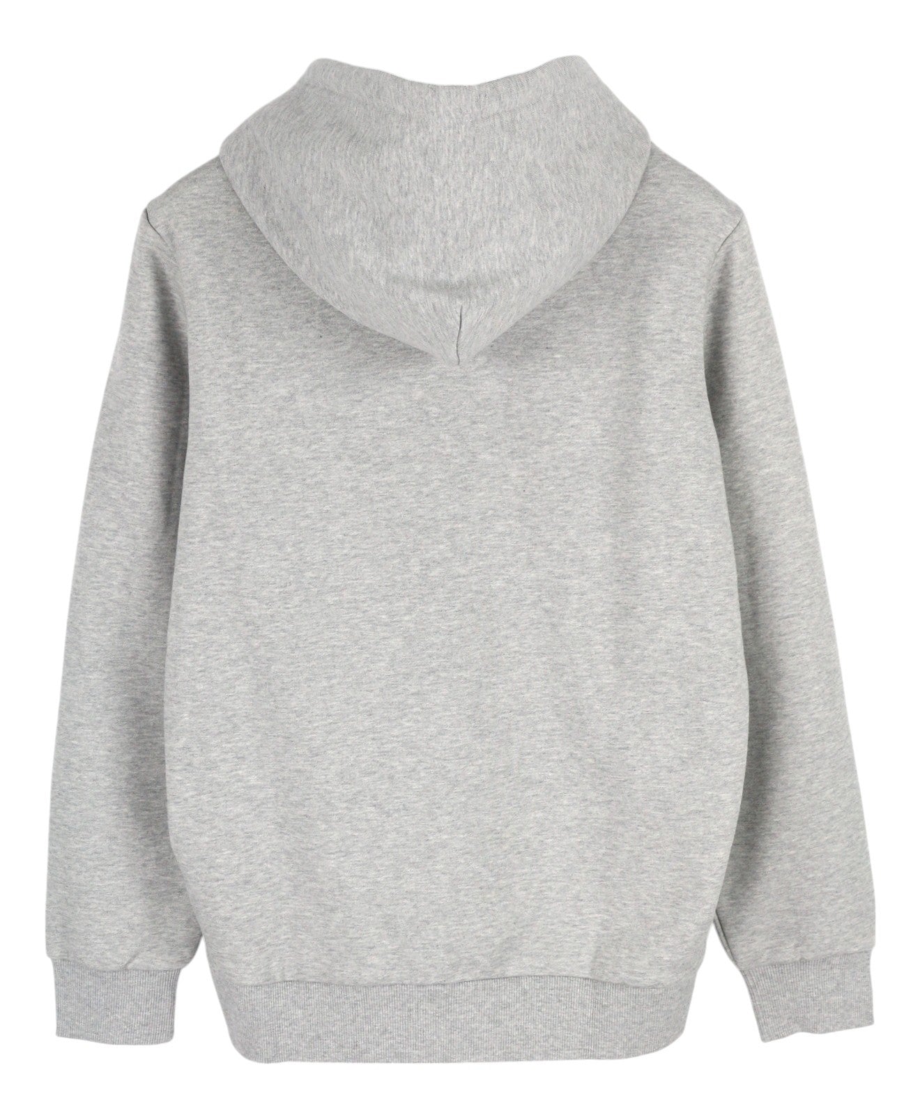 DIESEL S-Girk-Hood-B8 Mens Hoodie L Grey Melange Kangaroo Pocket Hooded RRP€130