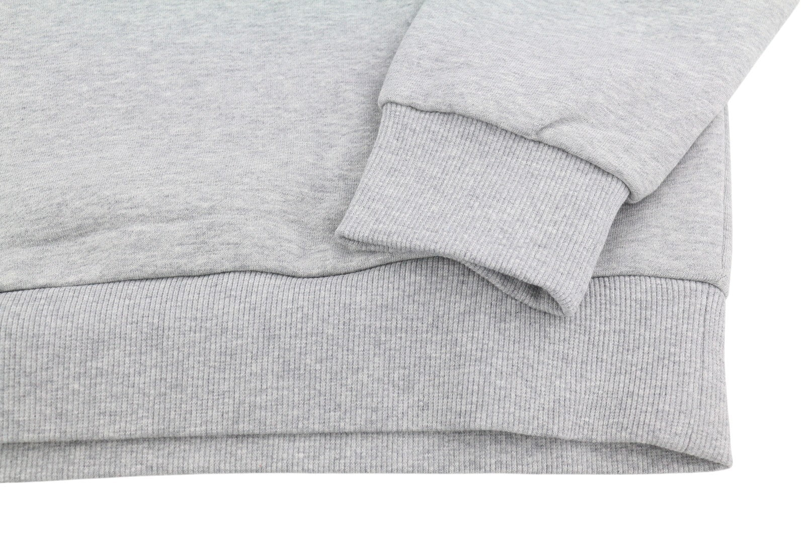 DIESEL S-Girk-Hood-B8 Mens Hoodie L Grey Melange Kangaroo Pocket Hooded RRP€130