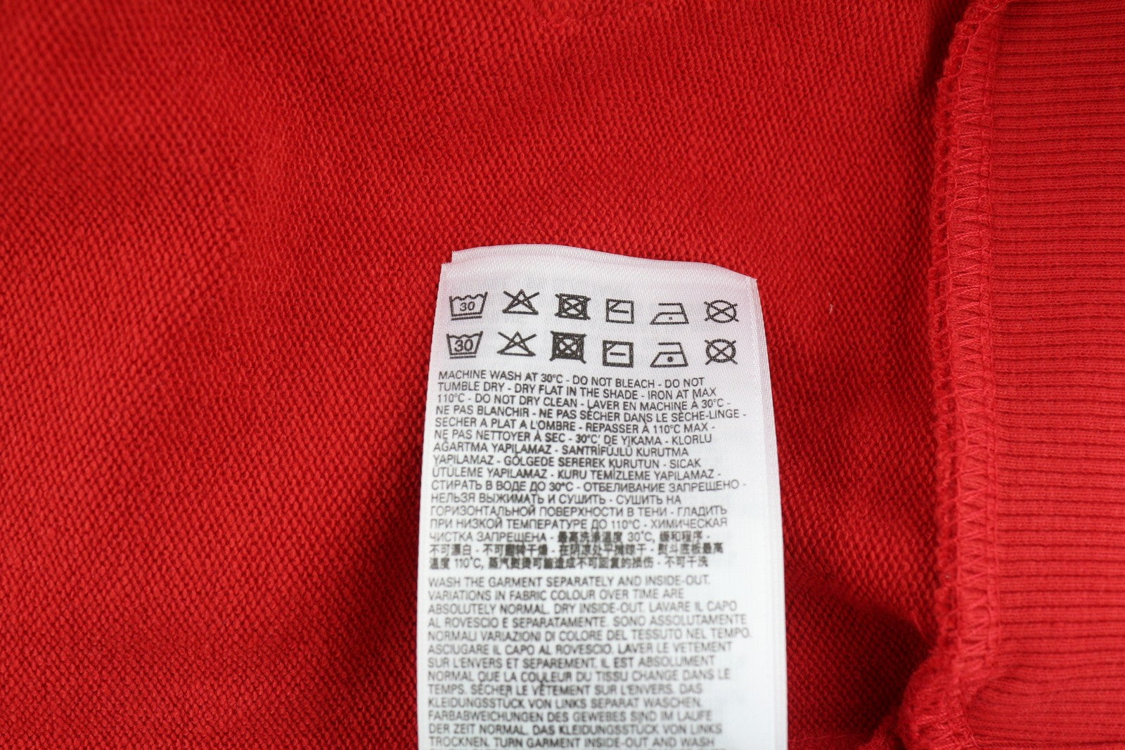 DIESEL S-Girk-Hood-K21 Mens Hoodie 2XL Red Kangaroo Pocket Hooded RRP€110