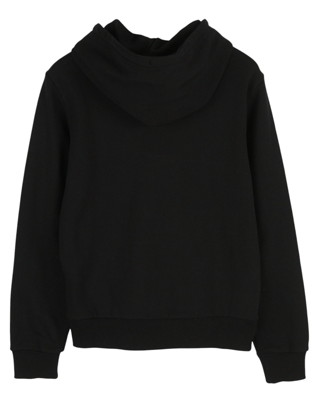 DIESEL S-Ginn-Hood-C7 Mens Hoodie M Black Kangaroo Pocket Hooded RRP€150