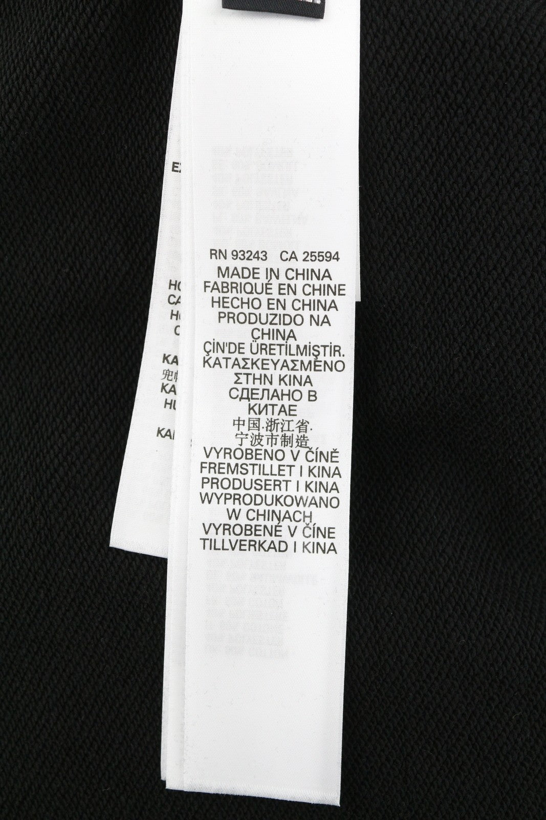 DIESEL S-Ginn-Hood-C7 Mens Hoodie M Black Kangaroo Pocket Hooded RRP€150