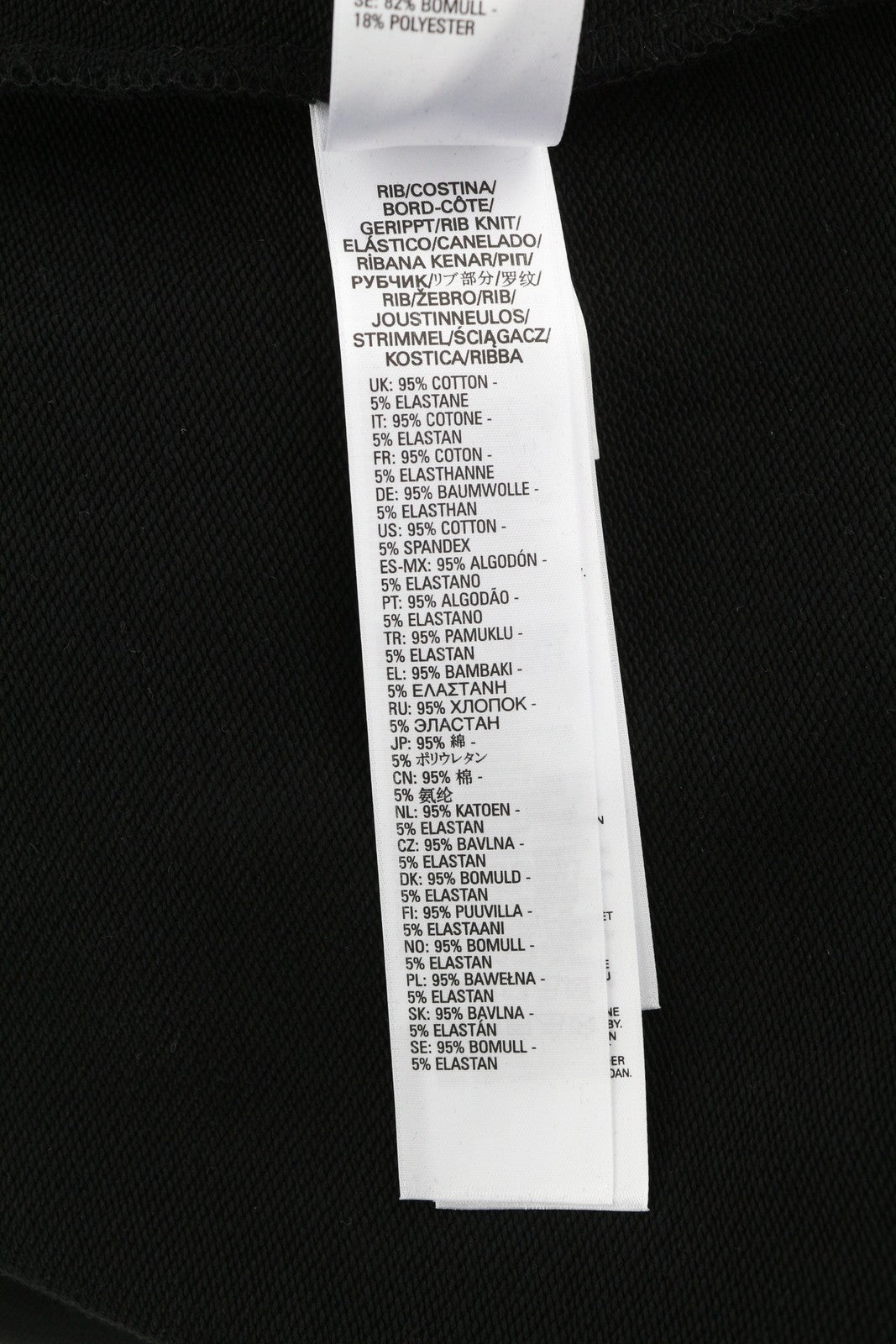 DIESEL S-Muster Mens Hoodie XL Black Pullover Hooded Oversized RRP€150