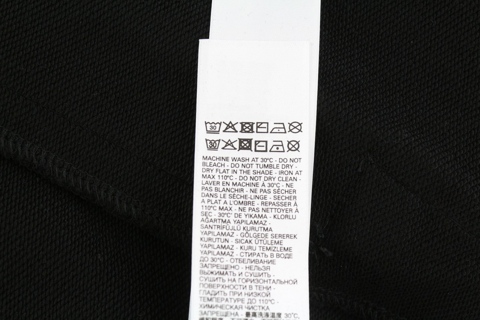 DIESEL S-Muster Mens Hoodie XL Black Pullover Hooded Oversized RRP€150