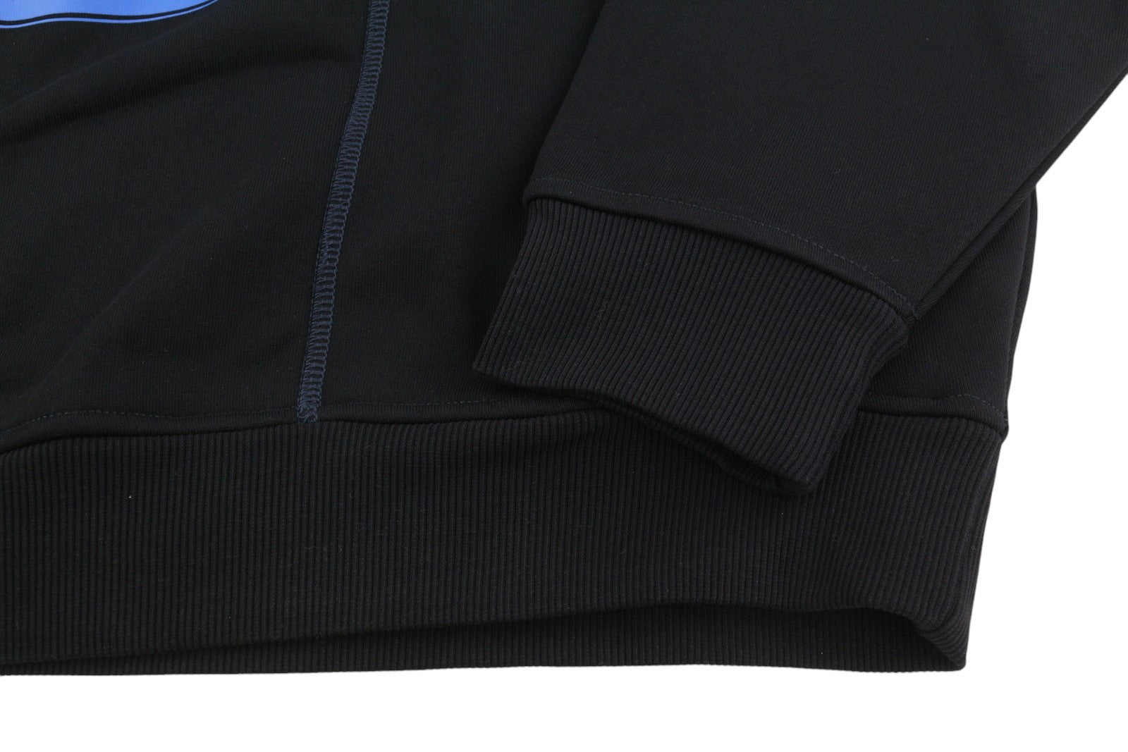 DIESEL S-Muster Mens Hoodie XL Black Pullover Hooded Oversized RRP€150