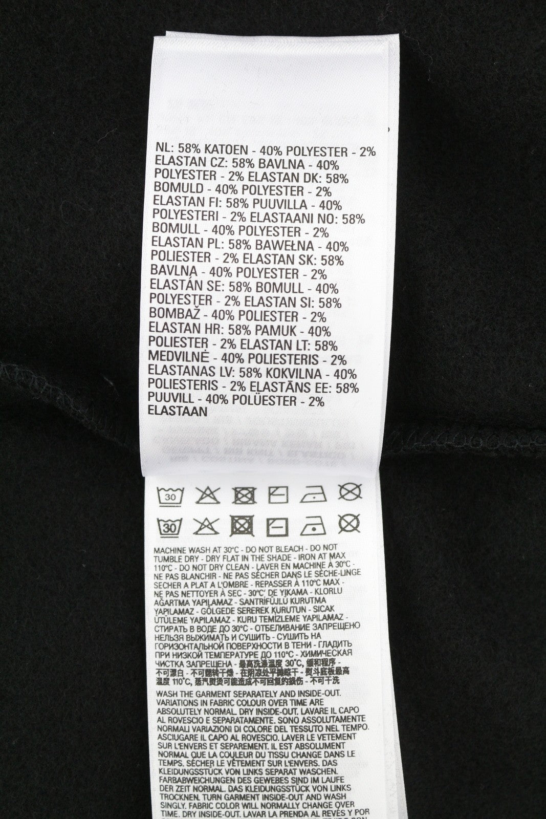 DIESEL S-Girk-Hood-B8 Mens Hoodie M Black Kangaroo Pocket Hooded RRP130