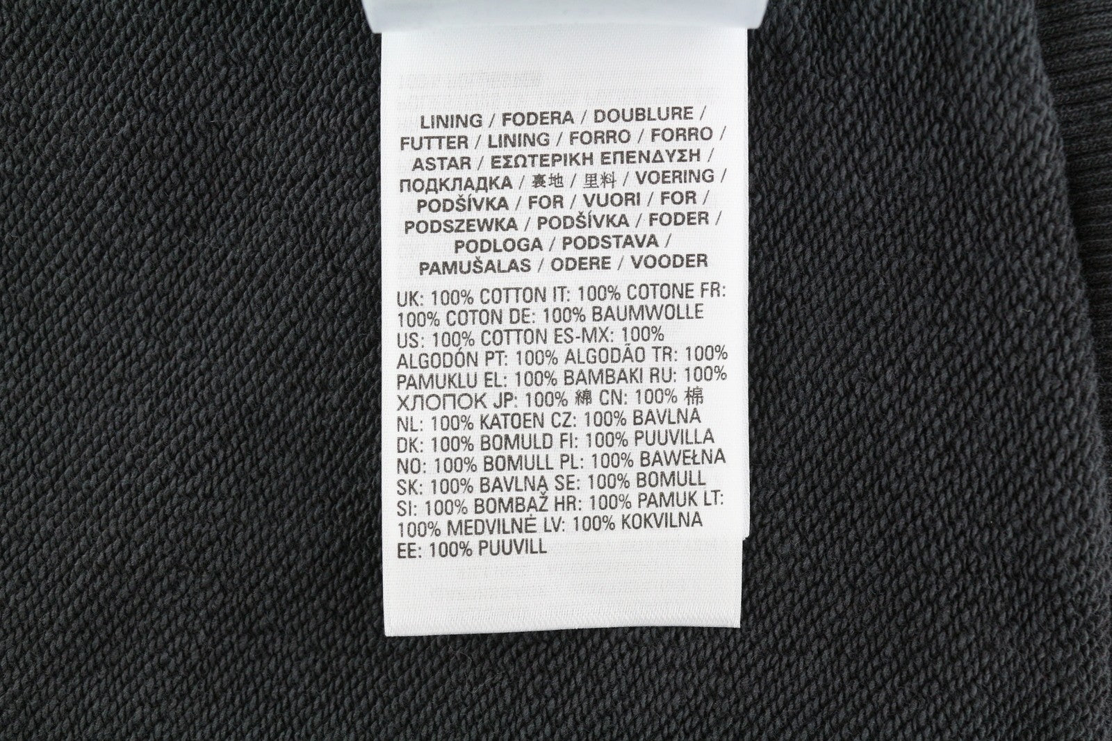 DIESEL J-Stol Mens Jacket 2XL Washed Black Full Zip Patch Pockets RRP€275