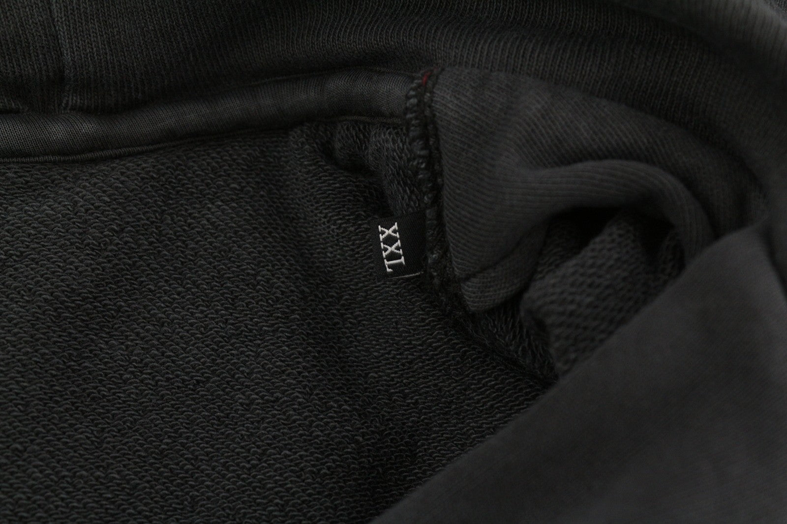 DIESEL J-Stol Mens Jacket 2XL Washed Black Full Zip Patch Pockets RRP€275