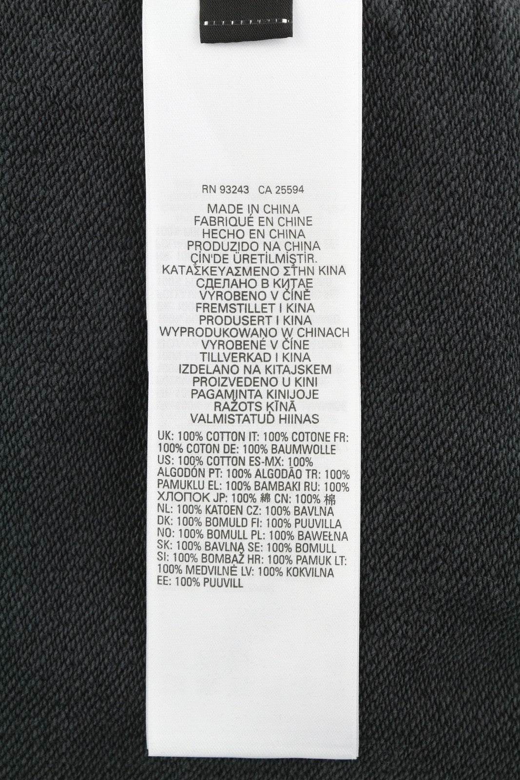 DIESEL J-Stol Mens Jacket 2XL Washed Black Full Zip Patch Pockets RRP€275