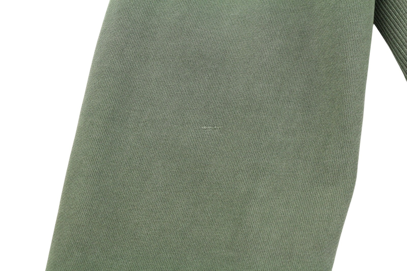 DIESEL S-Holty Mens  L Khaki Pullover Crew Neck Padded Quilted RRP€225