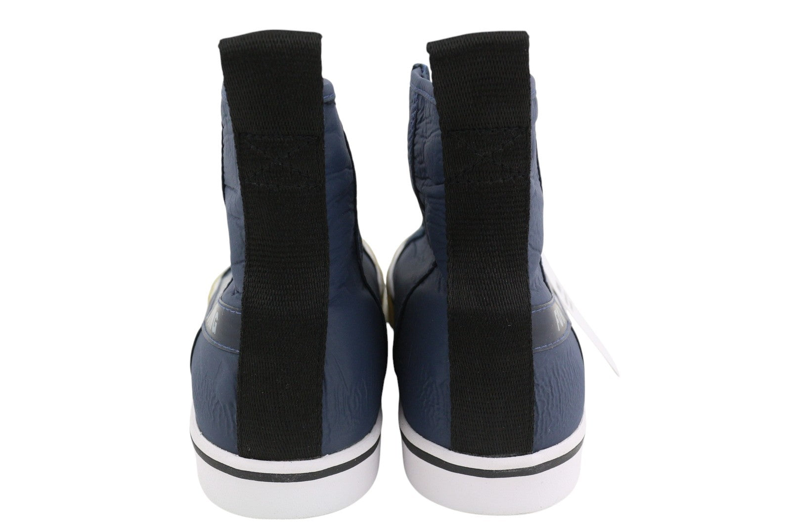 DIESEL S-Dvelows ML Mens Sneakers EU46 Blue Leather High Top Lace Up RRP€185