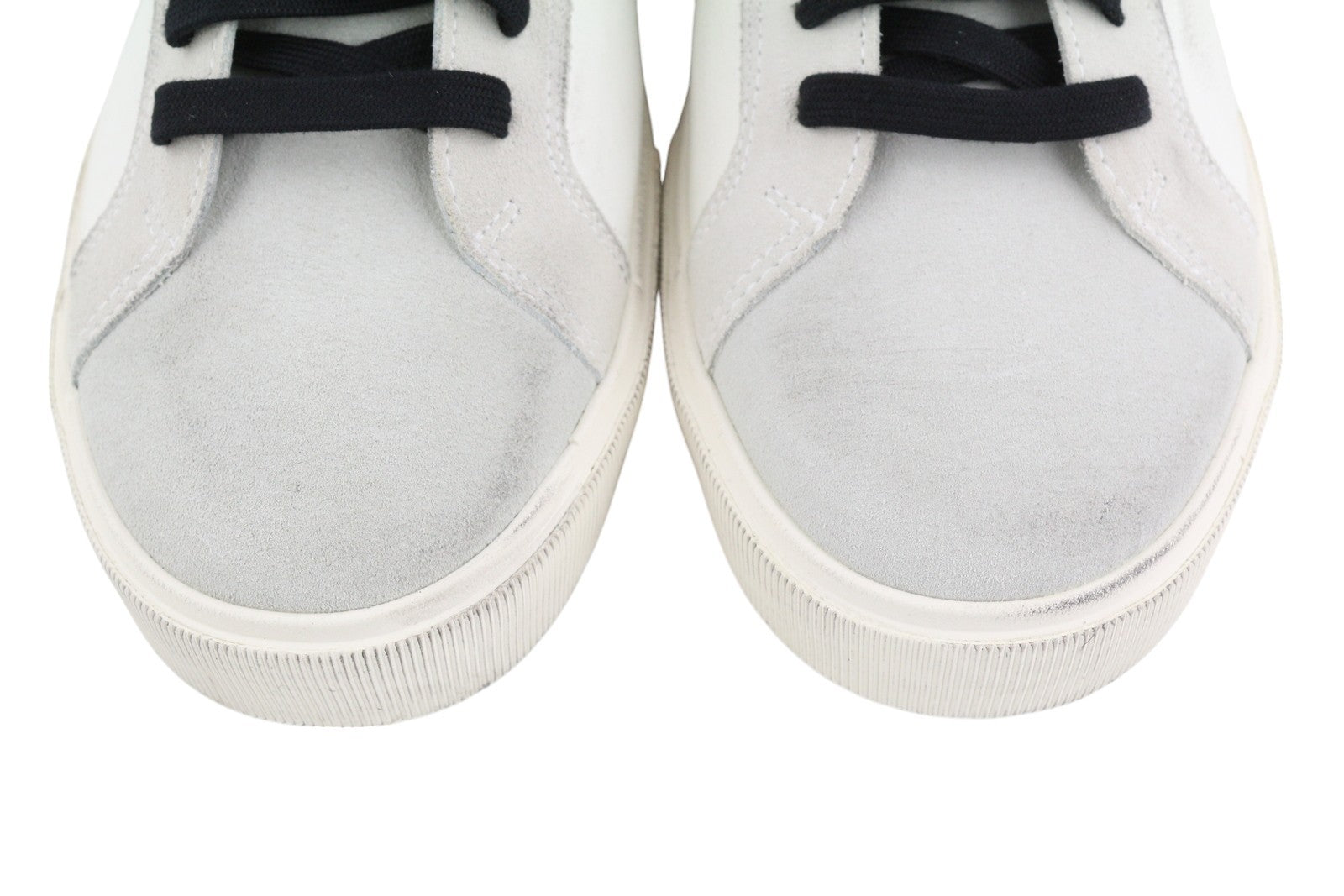 DIESEL S-Mydori LC Mens Sneakers EU45 Light Cow Leather Low Top Lace Up RRP€160