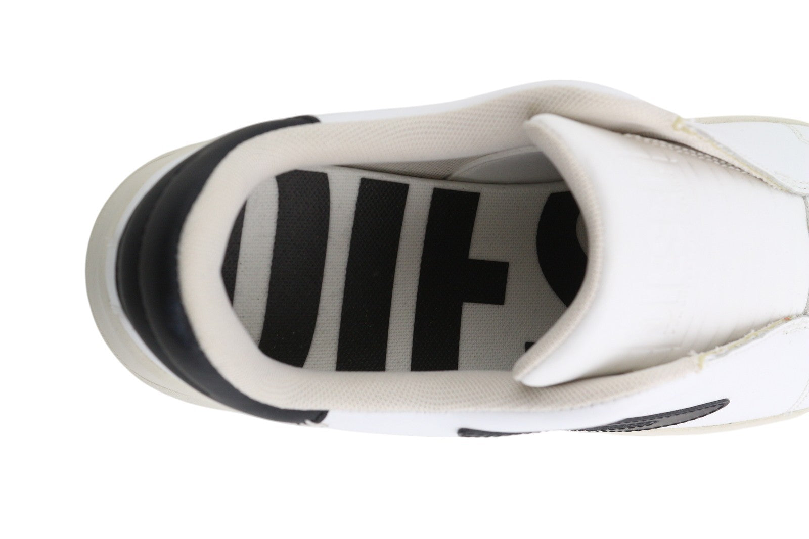 DIESEL S-Athene So Mens Sneakers EU41 White Low Top Almond Toe Leather RRP€135