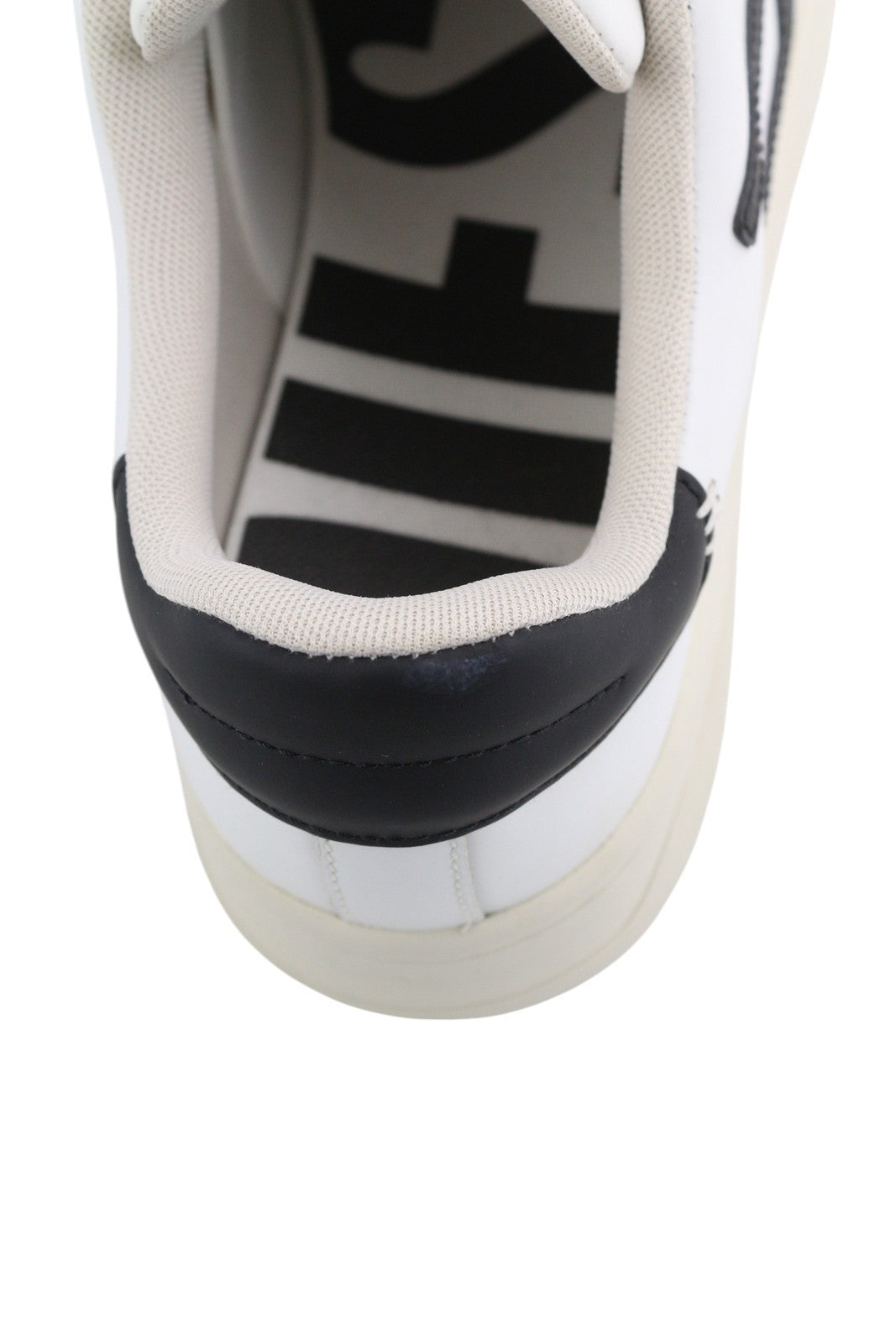 DIESEL S-Athene So Mens Sneakers EU41 White Low Top Almond Toe Leather RRP€135