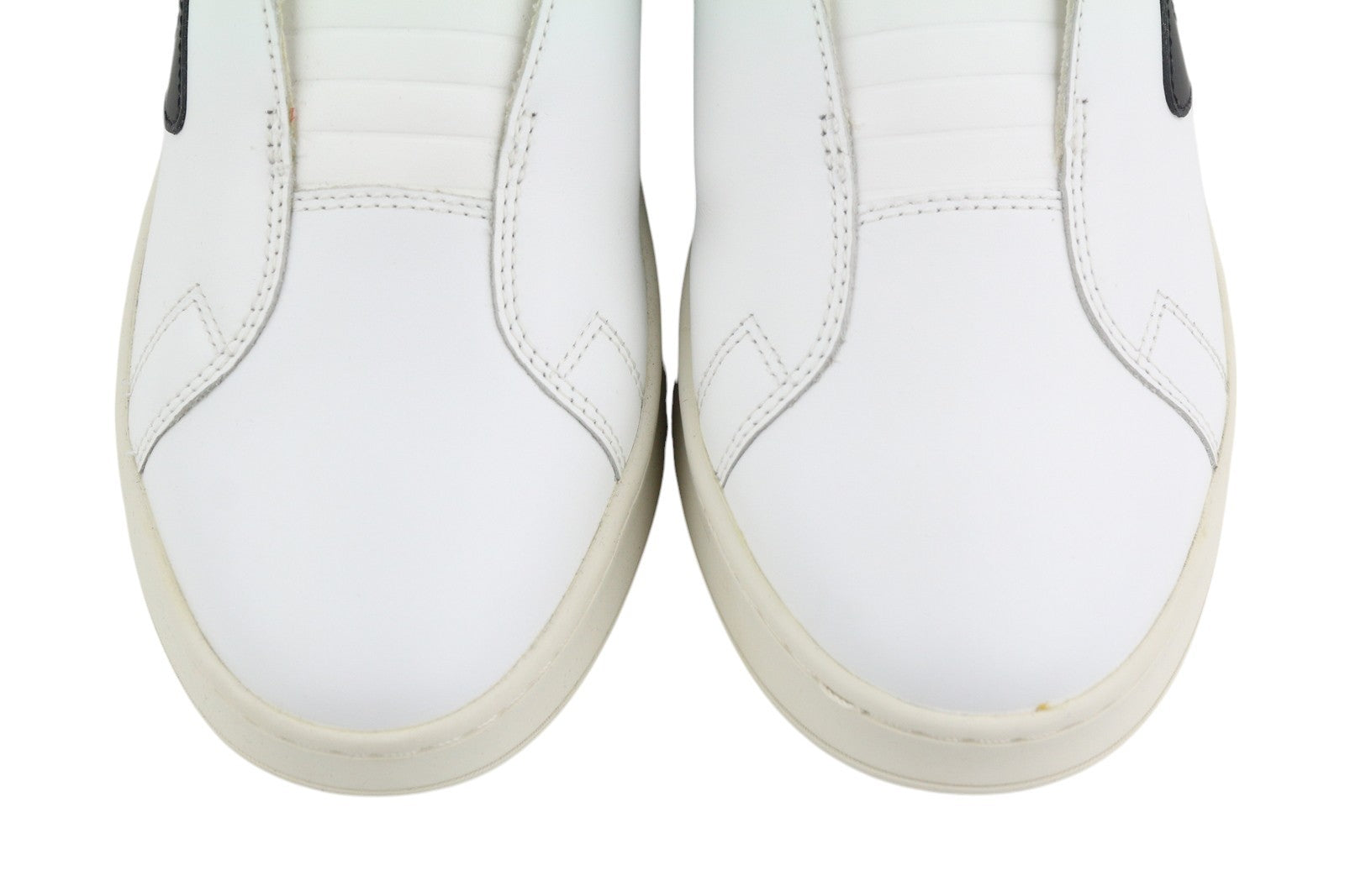 DIESEL S-Athene So Mens Sneakers EU41 White Low Top Almond Toe Leather RRP€135