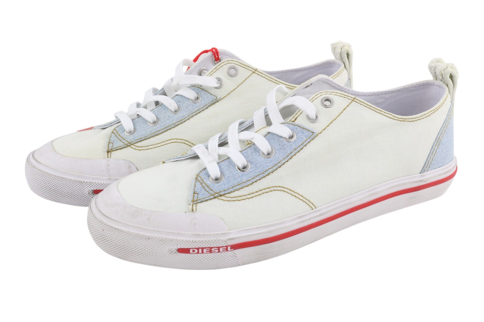 DIESEL S-Athos Low Mens Sneakers EU44.5  Details Low Top Lace Up RRP€160