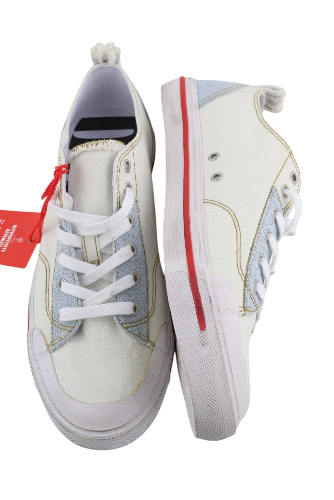 DIESEL S-Athos Low Mens Sneakers EU44.5  Details Low Top Lace Up RRP€160