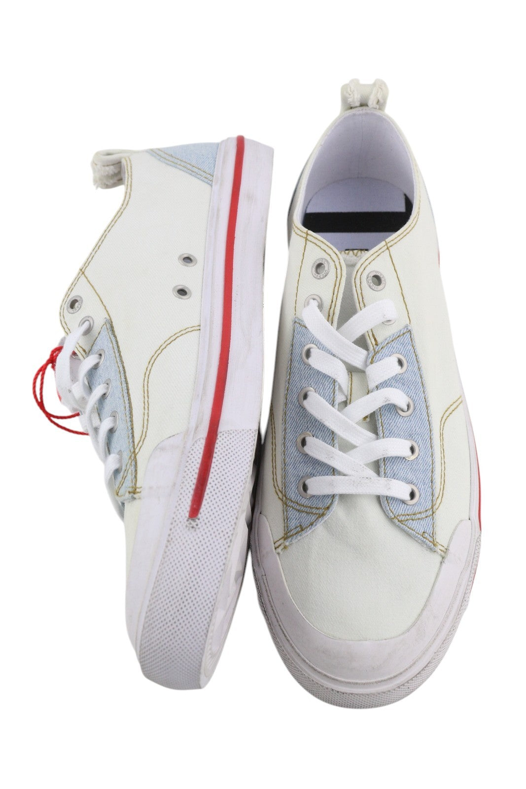 DIESEL S-Athos Low Mens Sneakers EU44.5  Details Low Top Lace Up RRP€160