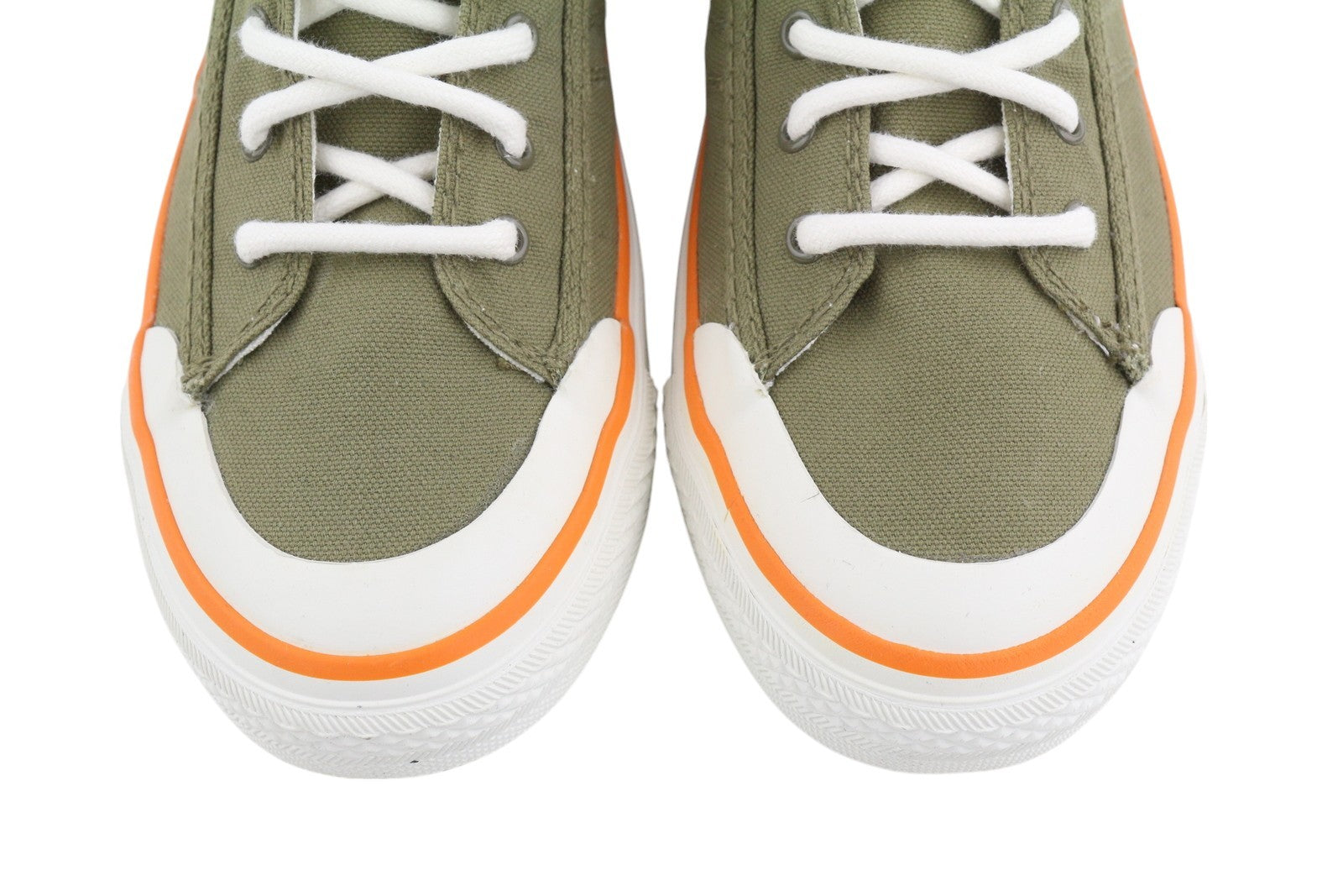 DIESEL S-Astico Lc  Mens Sneakers EU42 Khaki Low Top Lace Almond Toe Trainers