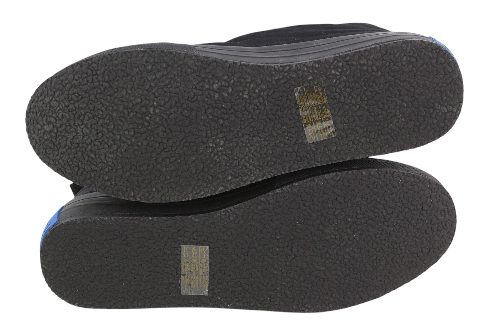 DIESEL S-Muji Mc Mens Sneakers EU44.5 Black High Top Lace Up Almond Toe RRP€180