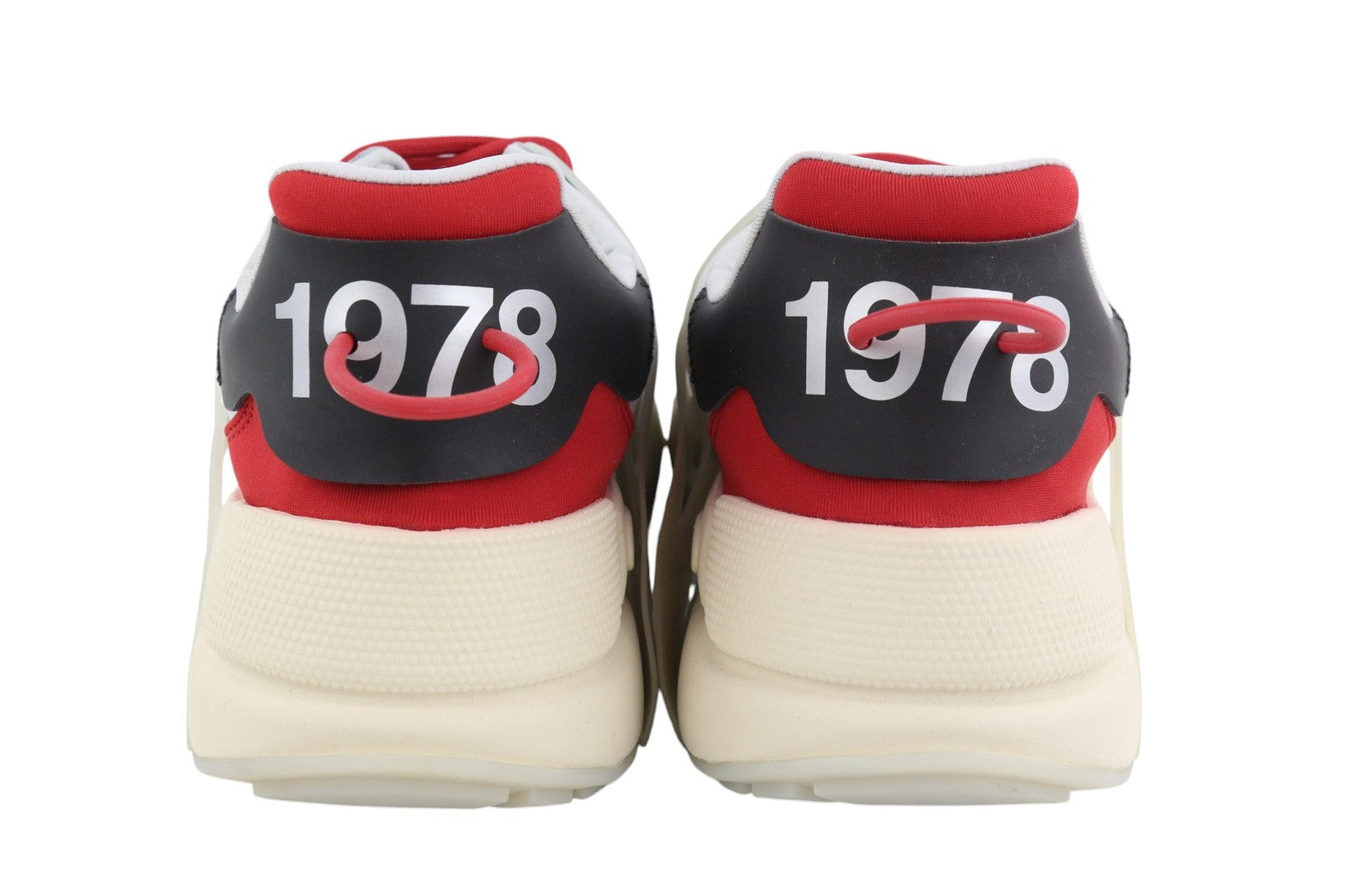 DIESEL S-Serendipity Mask Mens Sneakers EU45 Light Leather Almond Toe RRP€150