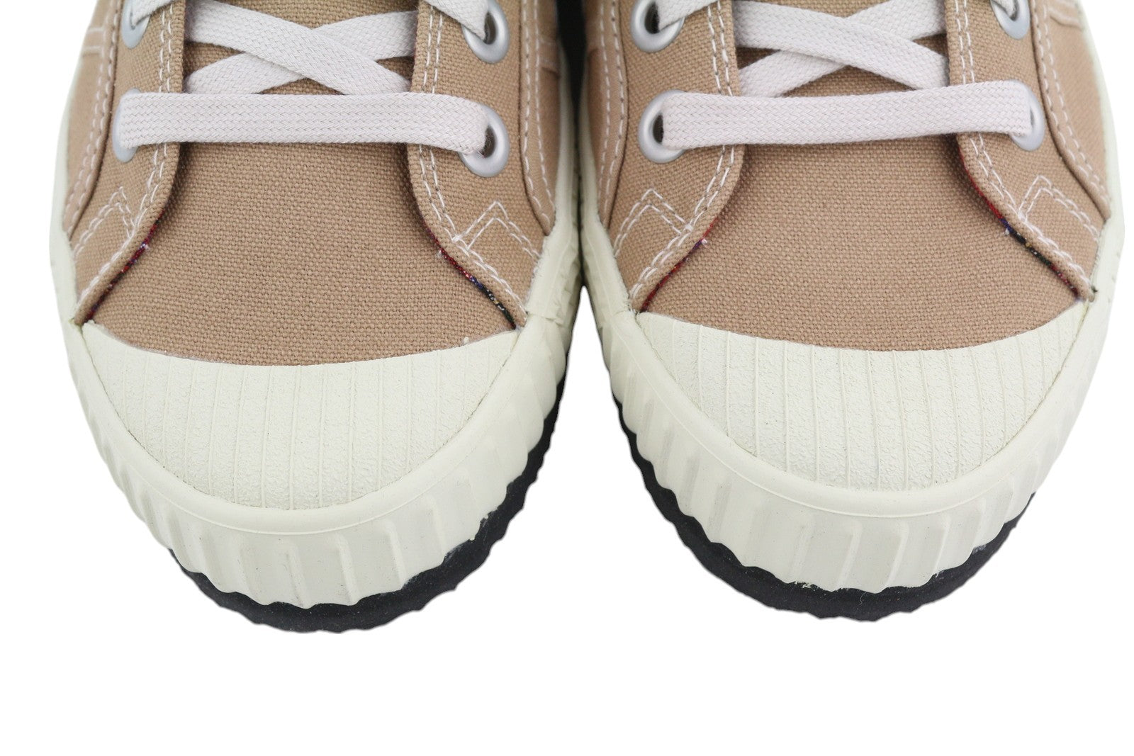 DIESEL S-Yuk Mc Mens Sneakers EU42 Brown Ankle Top Laced Almond Toe RRP€140