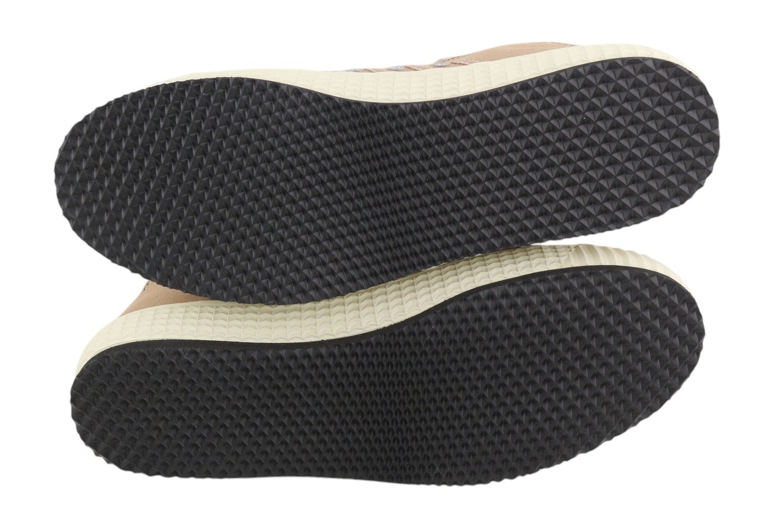 DIESEL S-Yuk Mc Mens Sneakers EU42 Brown Ankle Top Laced Almond Toe RRP€140