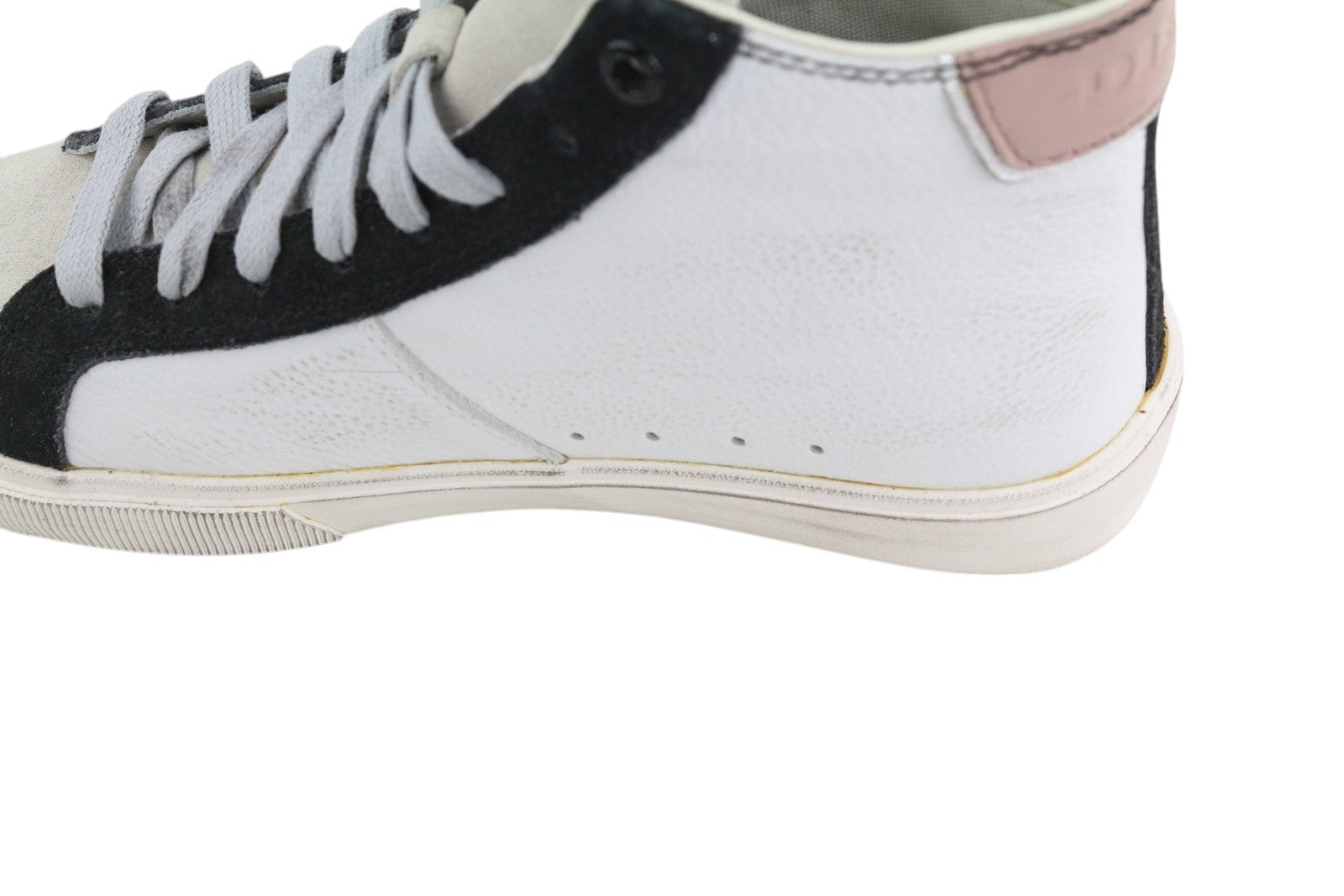 DIESEL S-Mydori Ml W Womens Sneakers EU35.5 Light Leather High Top RRP€220