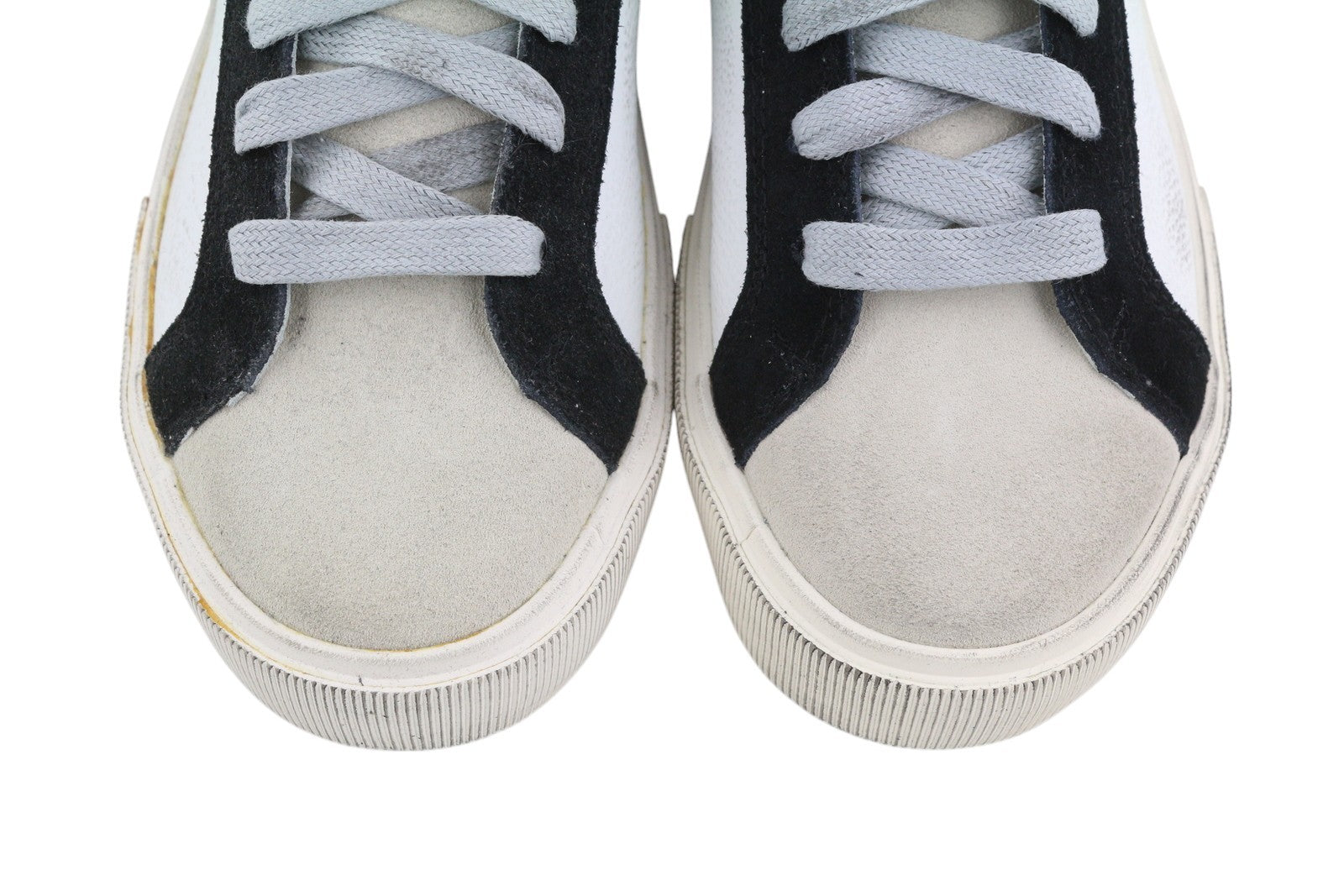 DIESEL S-Mydori Ml W Womens Sneakers EU35.5 Light Leather High Top RRP€220