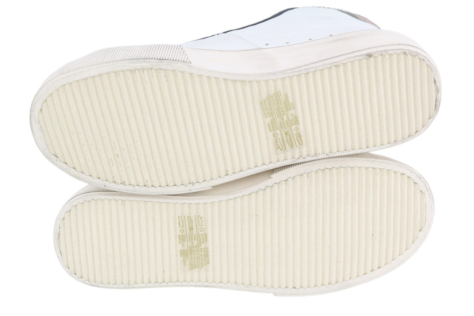 DIESEL S-Mydori Ml W Womens Sneakers EU35.5 Light Leather High Top RRP€220