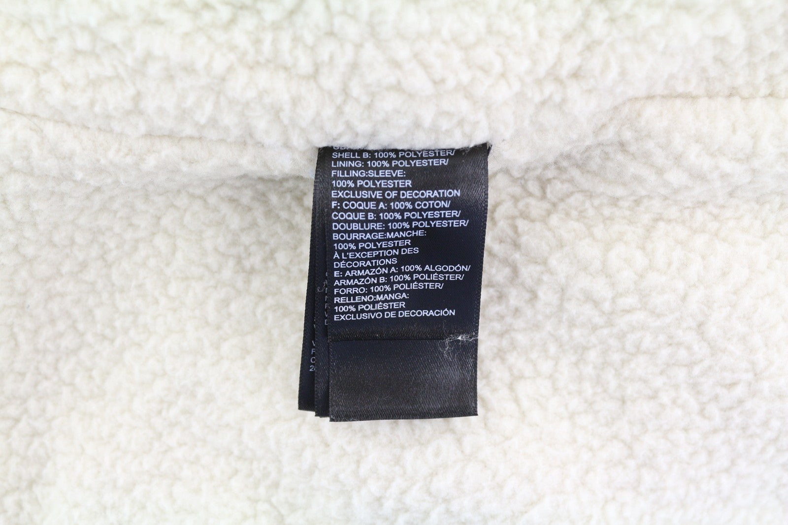 THE NORTH FACE Campshire Men Jacket S Black Overshirt Fleece Lined Snap Buttons