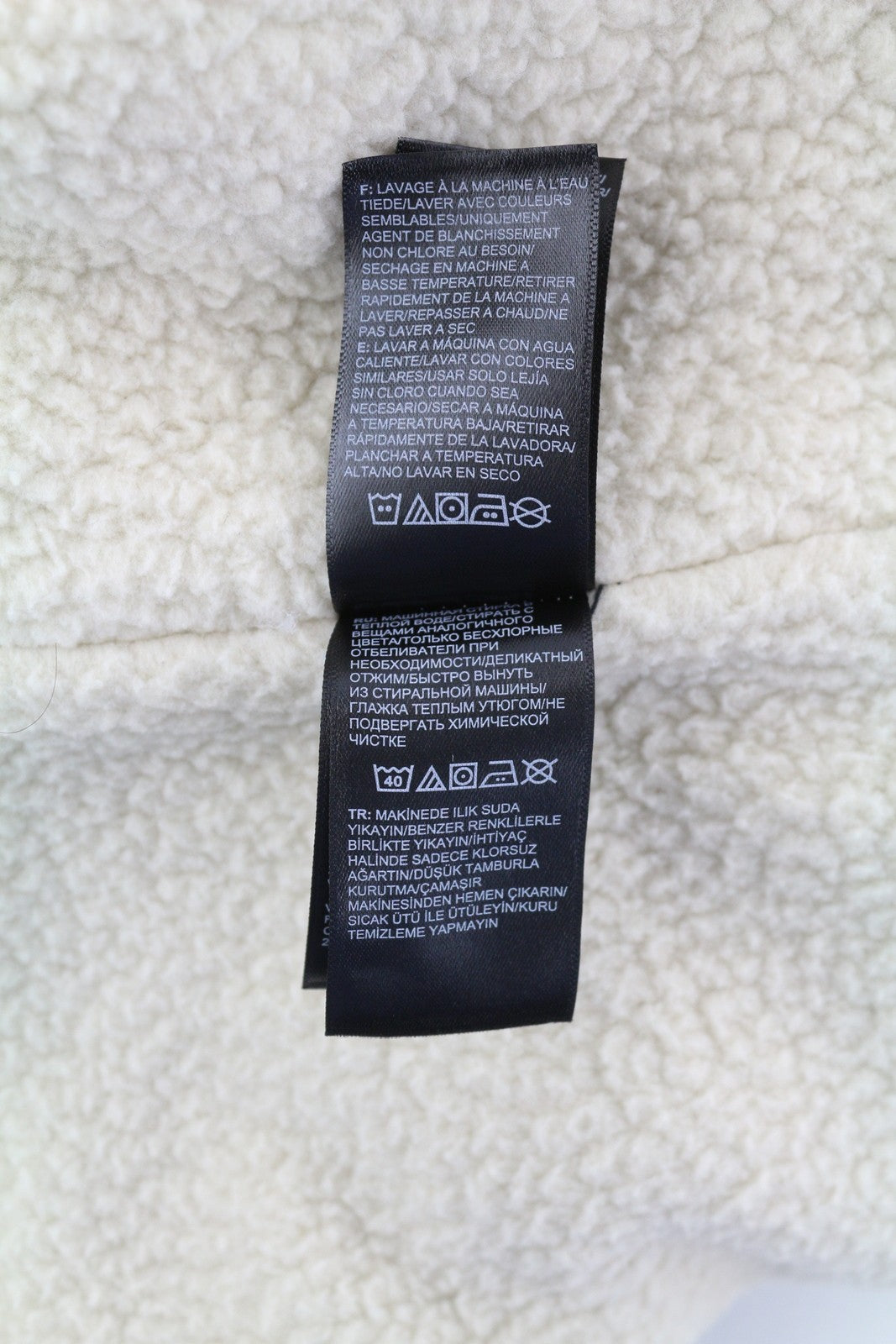 THE NORTH FACE Campshire Men Jacket S Black Overshirt Fleece Lined Snap Buttons