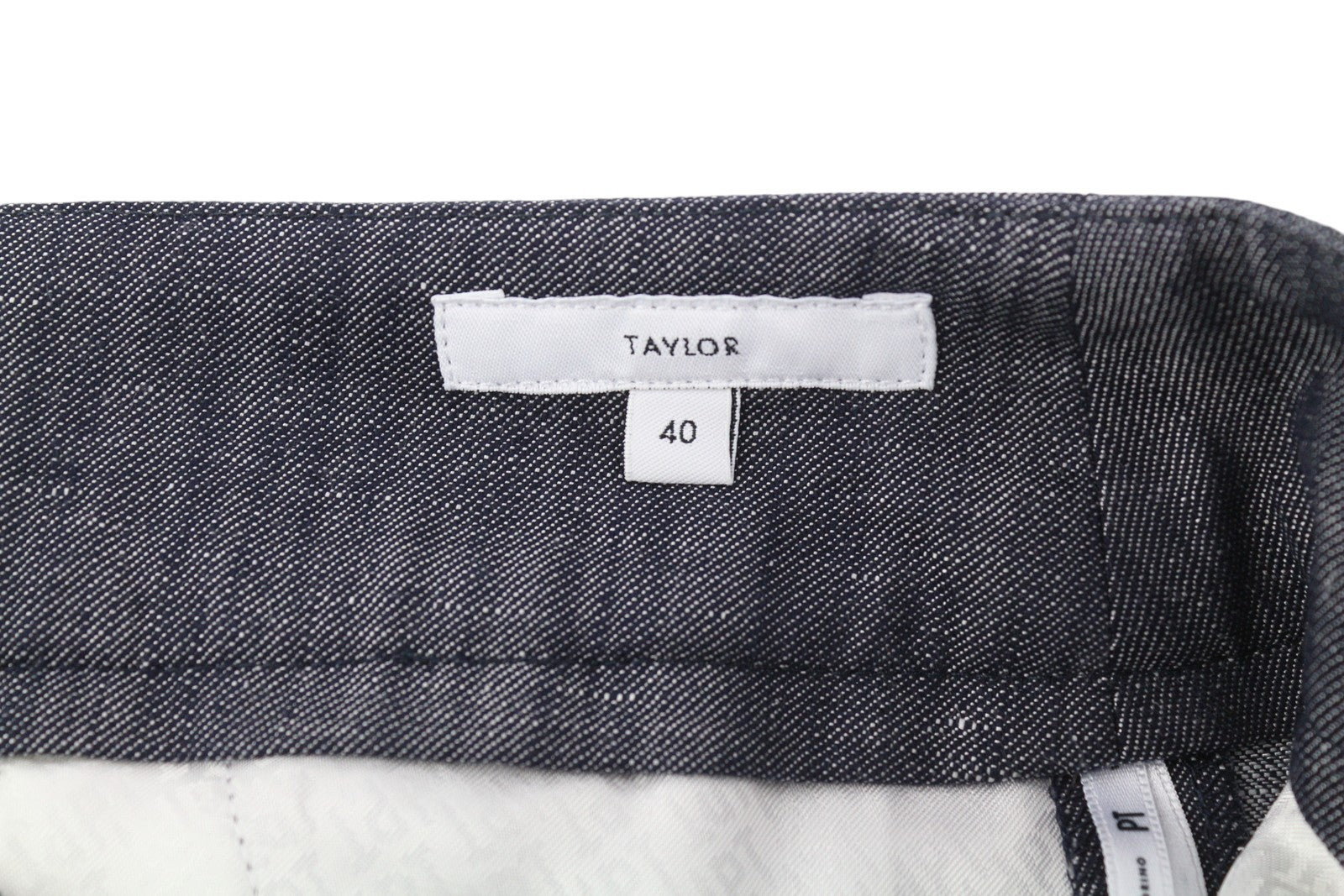 PT TORINO Taylor Women Trousers 40 W28 Grey Linen Blend High Waist Flared Fit